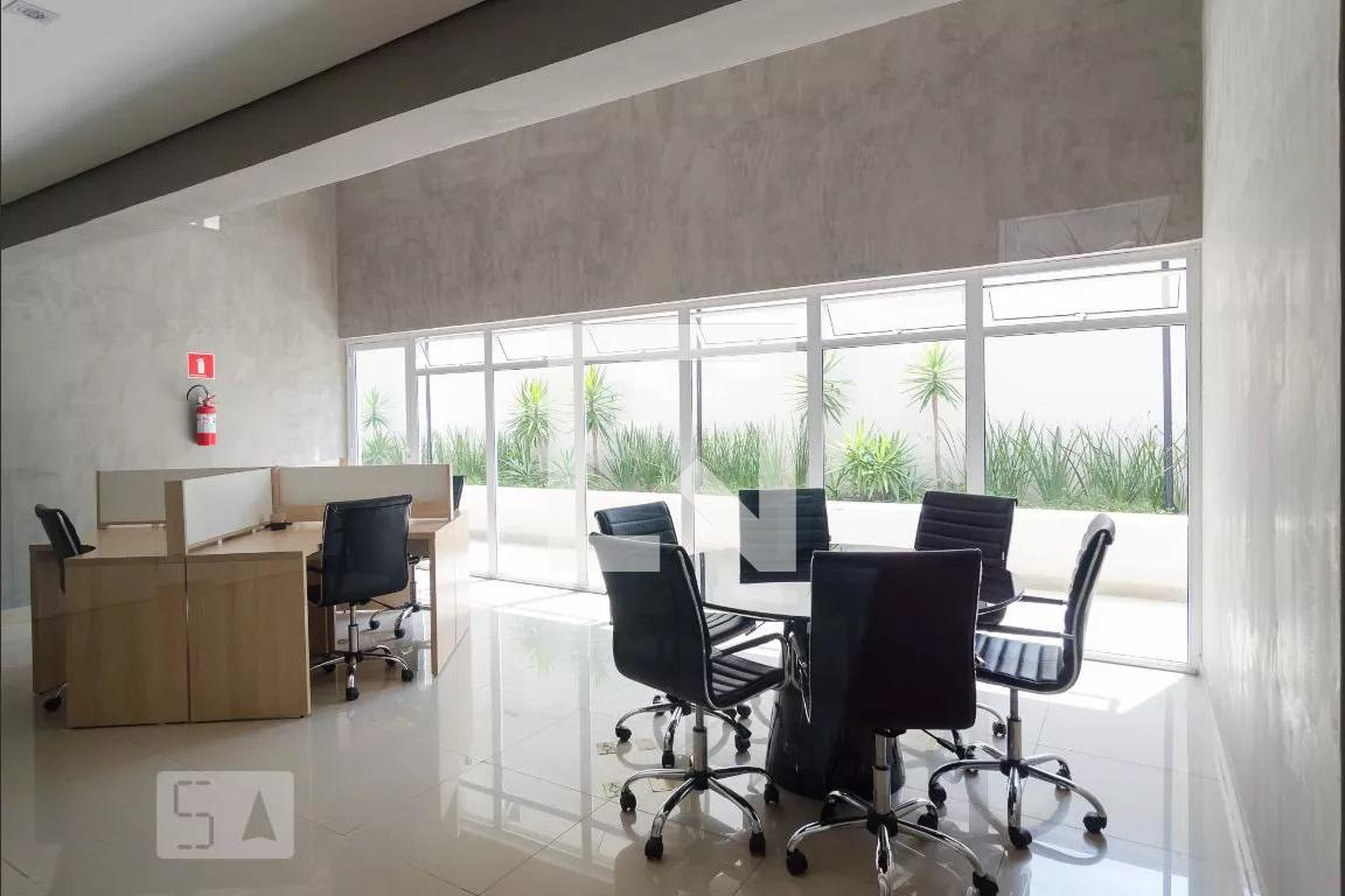 Sala de Reunião - Edifício Residencial Number One