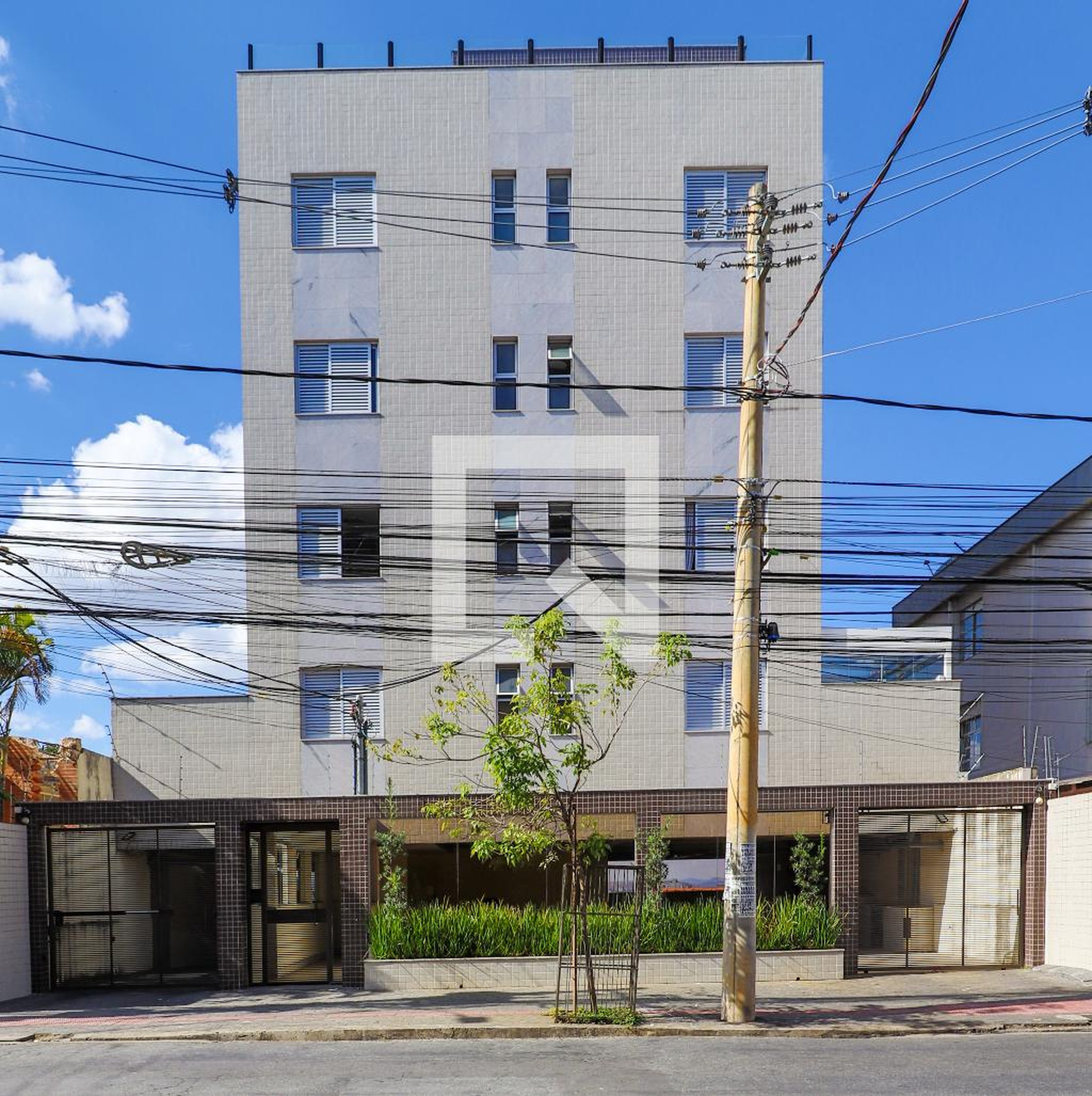 Fachada Residencial Alexandre Mazoni