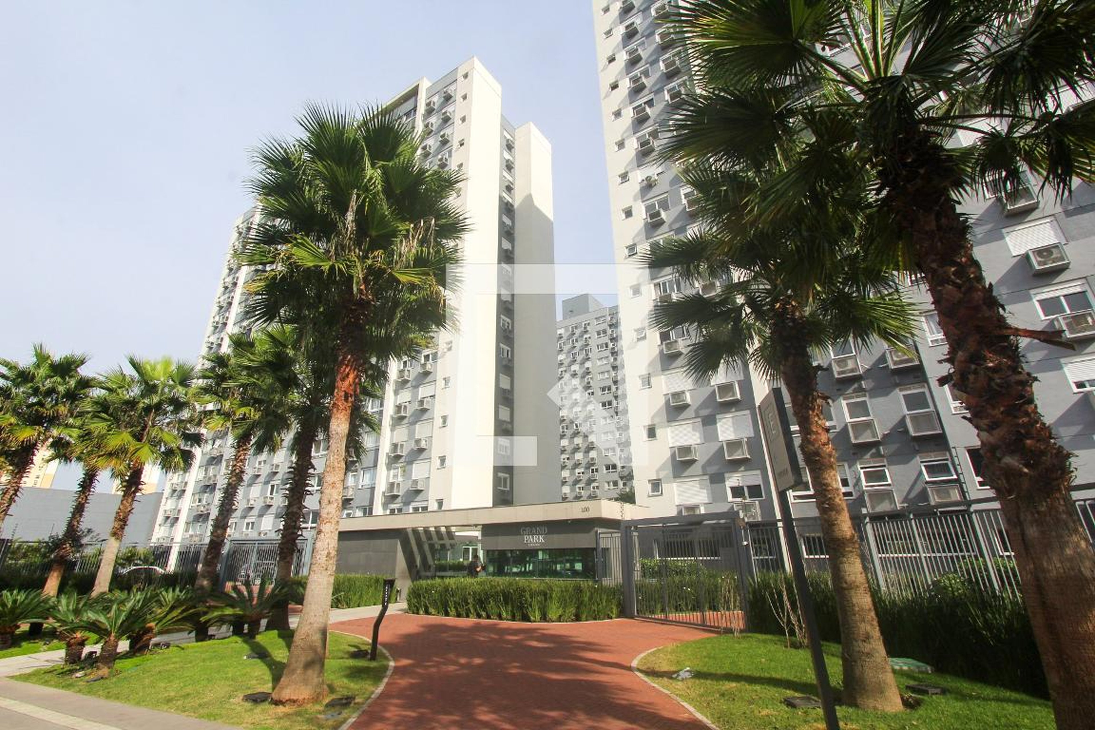 Fachada do Condomínio Condomínio Grand Park Lindoia Residencial P1 GPL