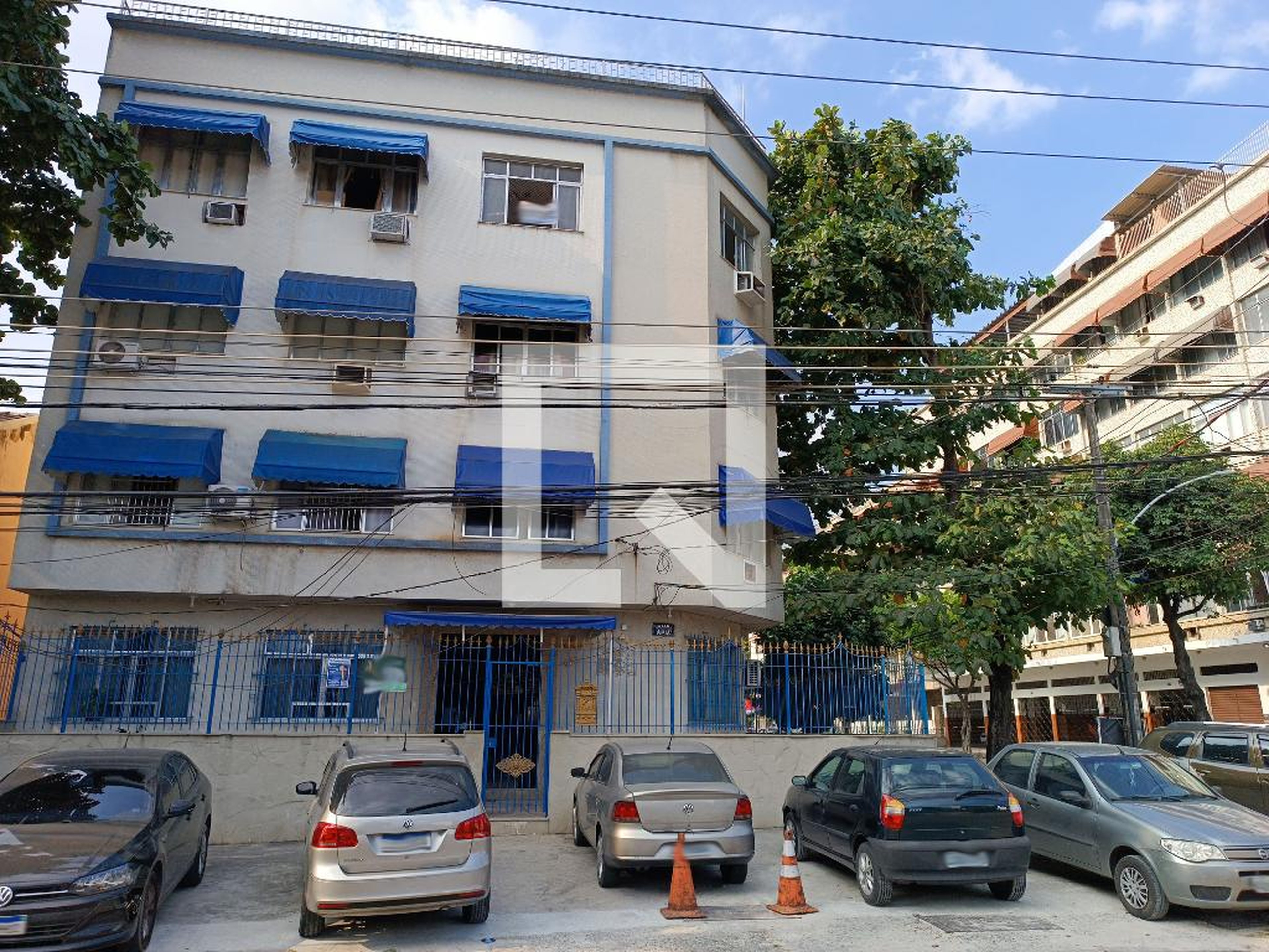 Fachada Edifício Esperança