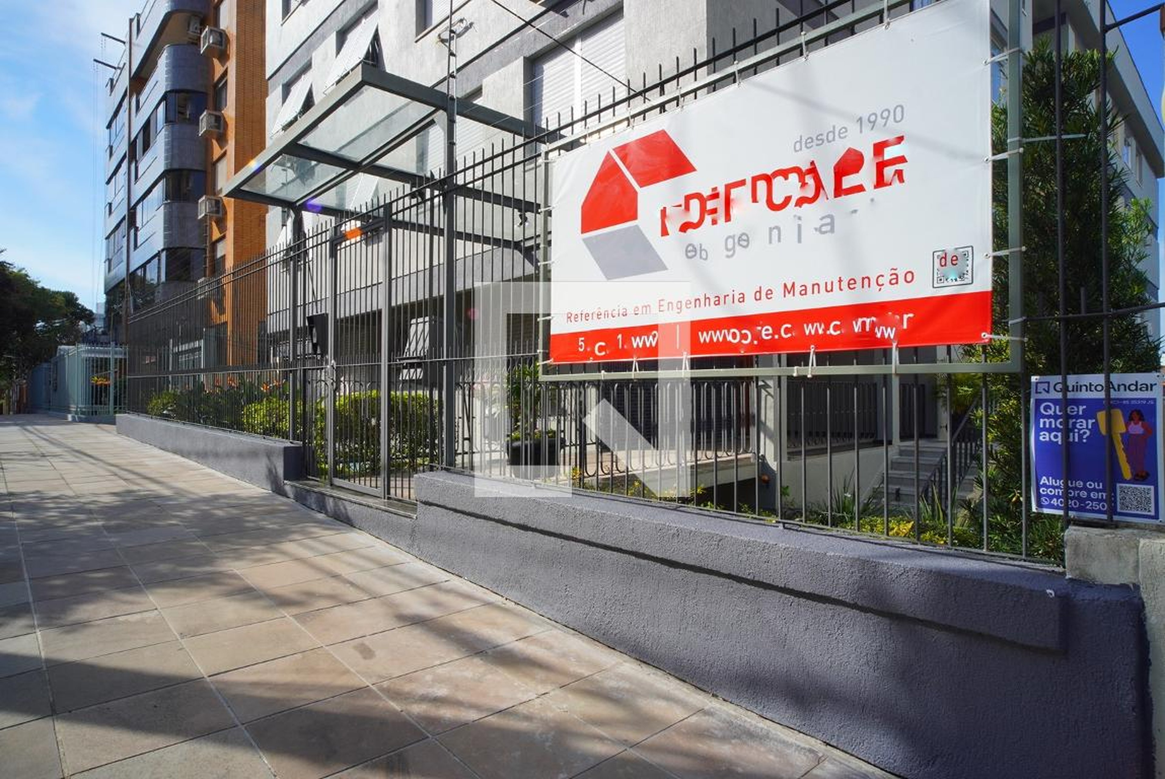 Fachada do Prédio Edifício Dona Oti