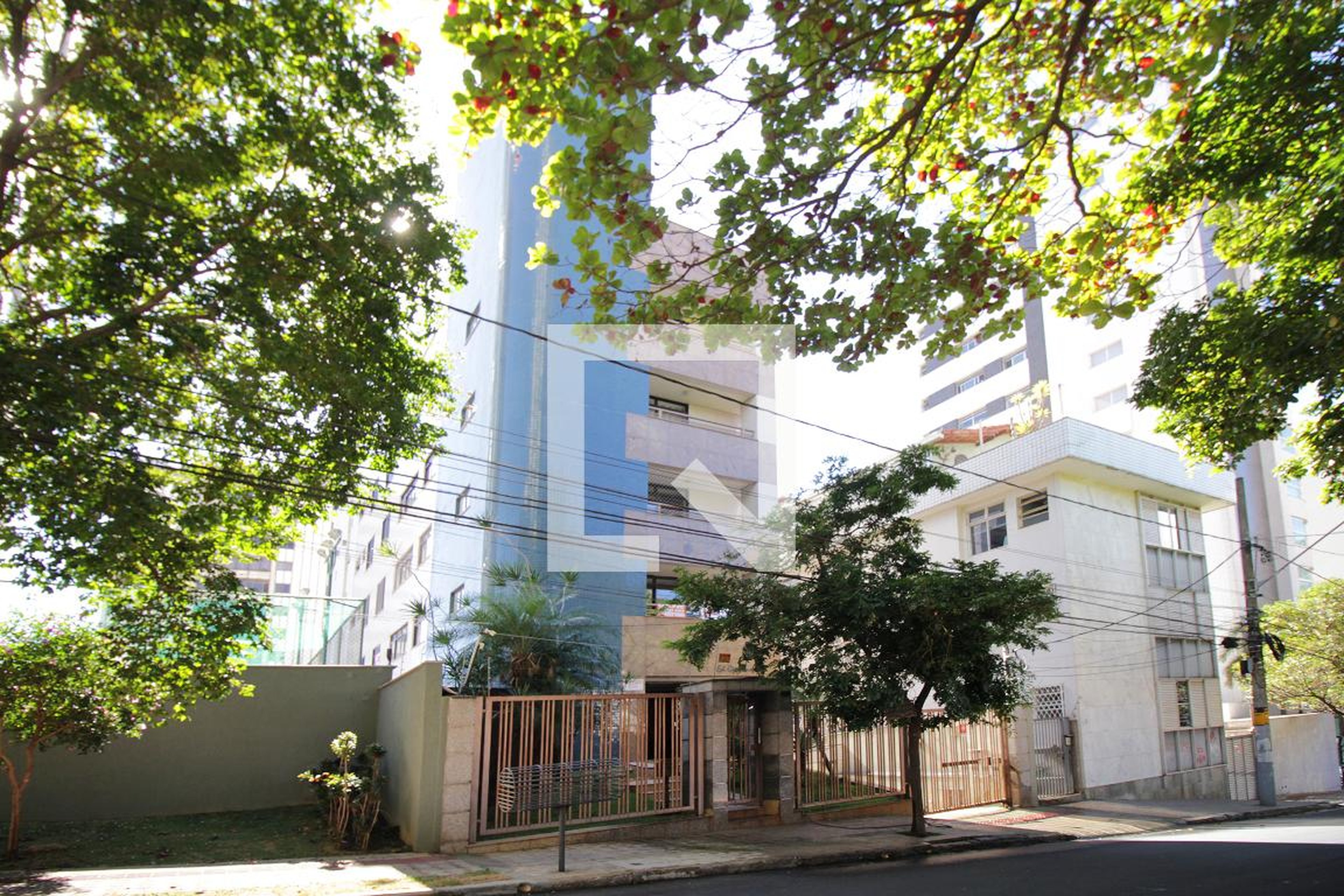 Fachada do Prédio Edifício Giovanna