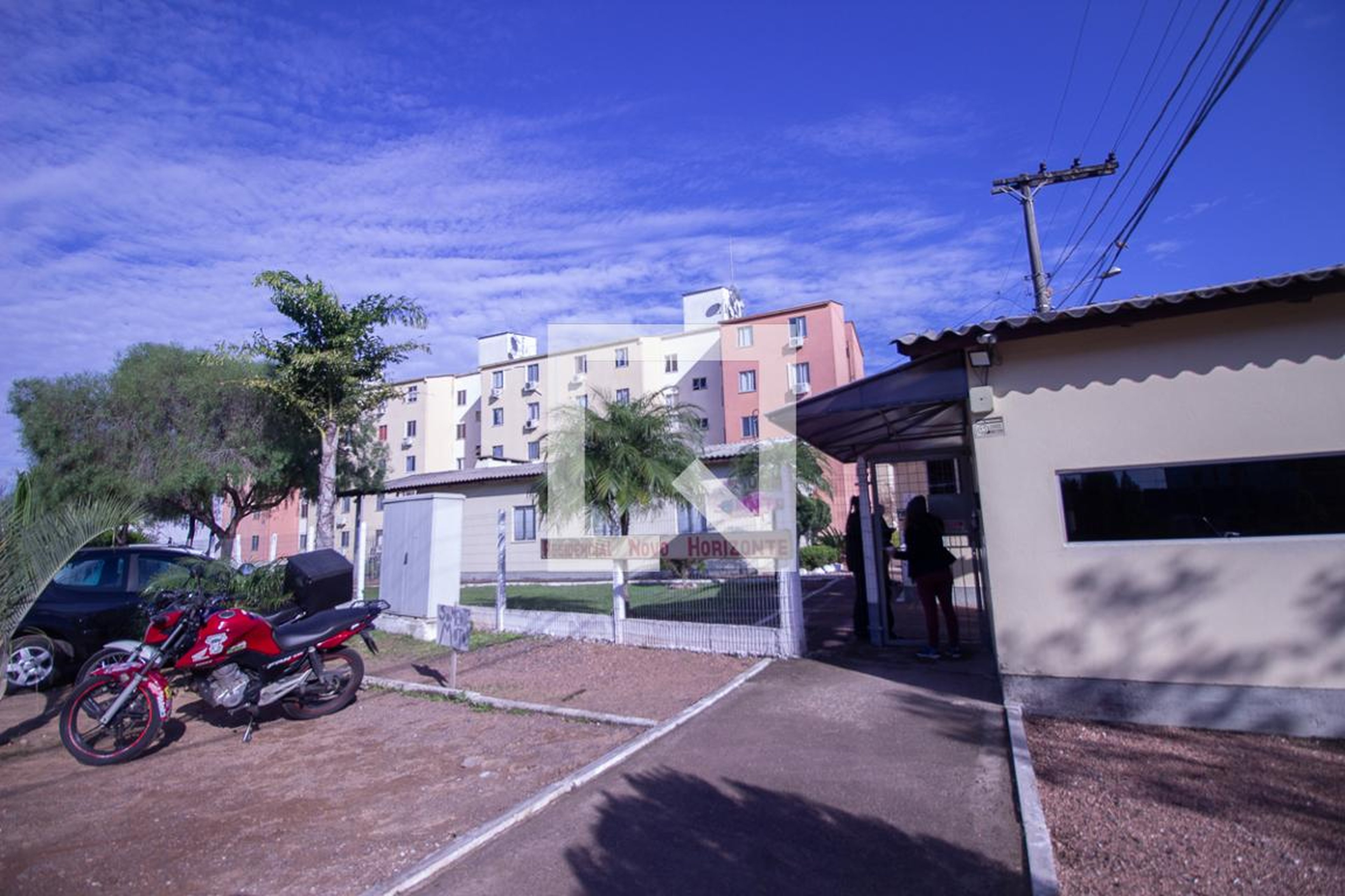 Fachada do Prédio Residencial Novo Horizonte