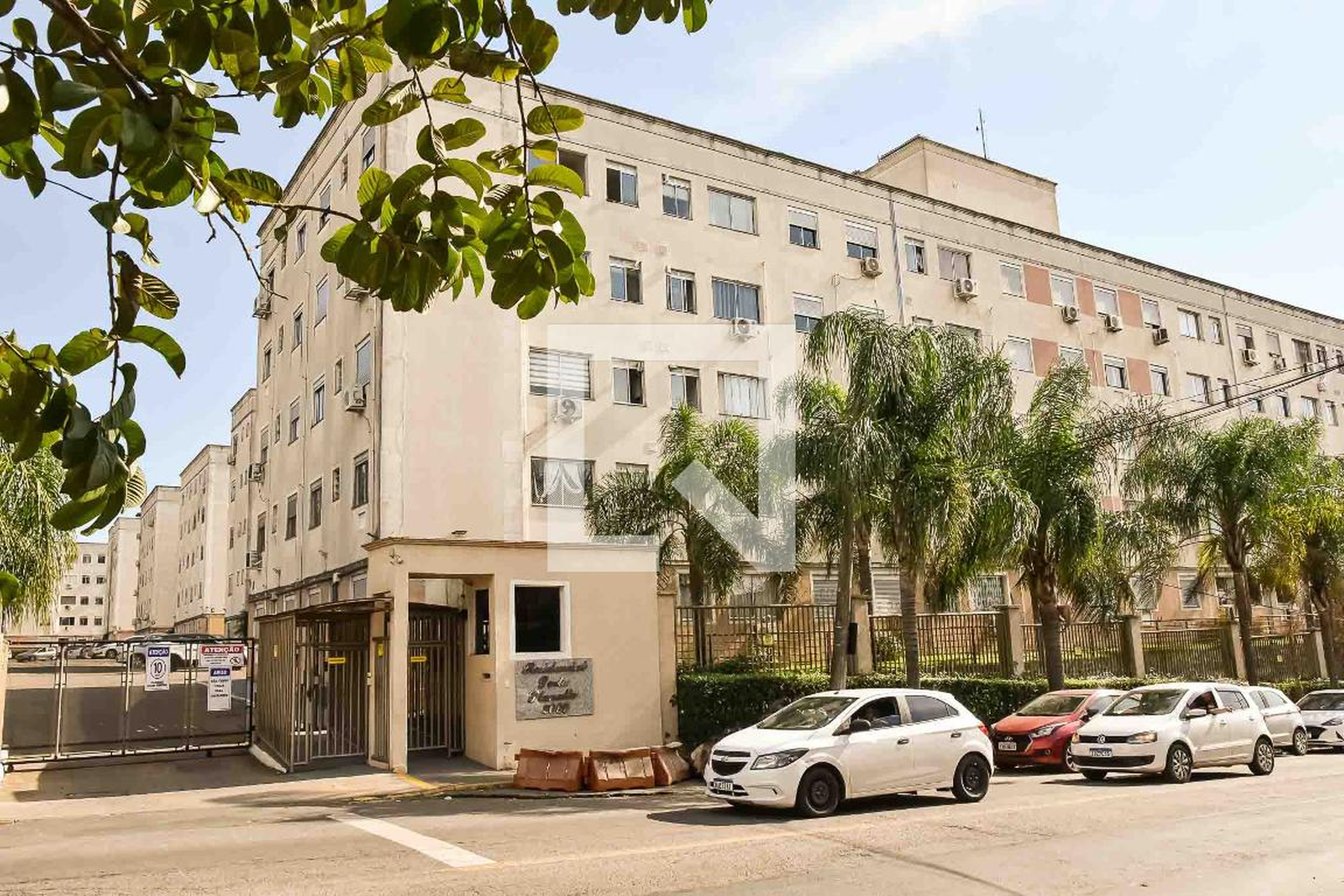 Fachada do Condomínio Residencial Porto Planalto