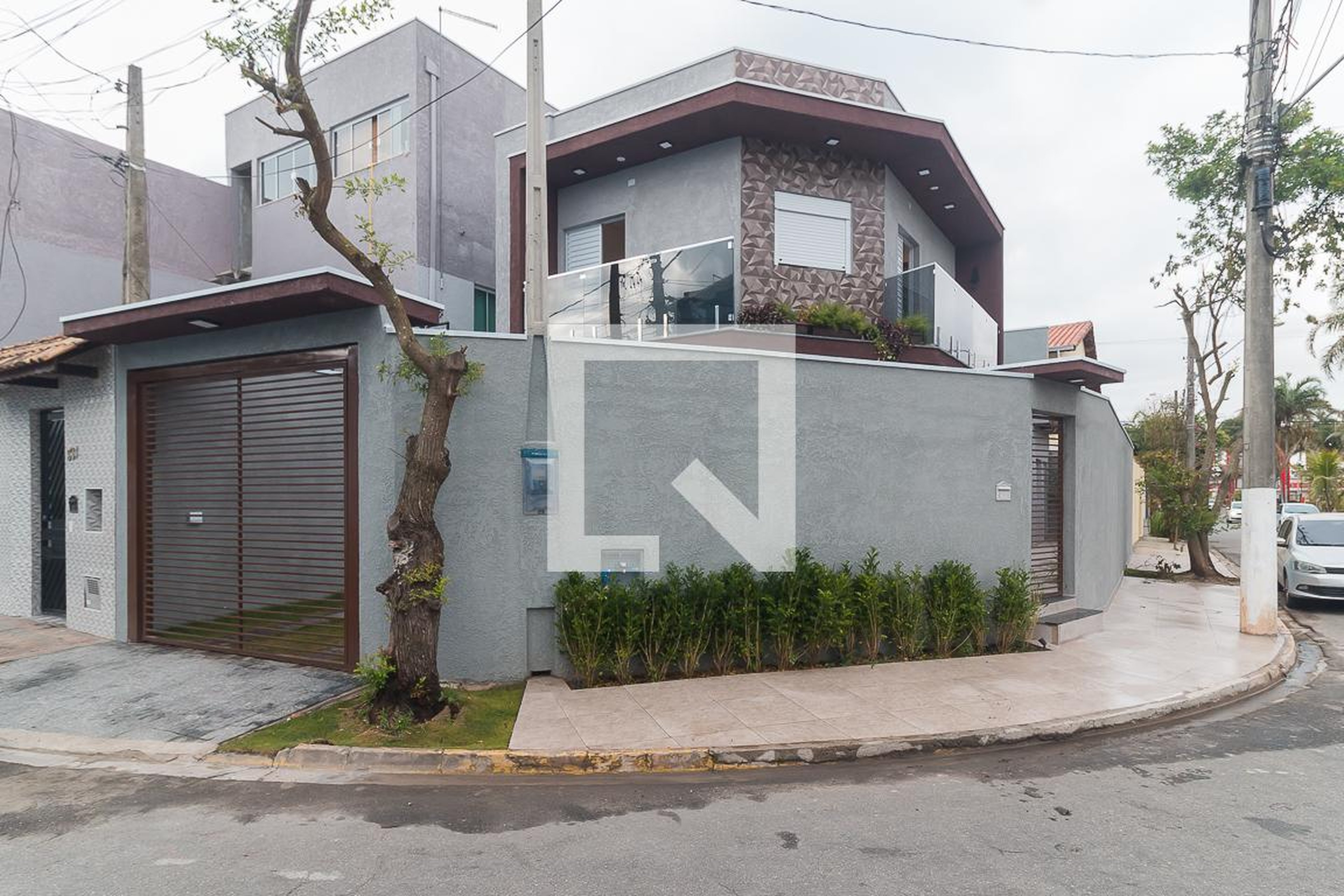 Fachada Condomínio em Rua Professor Ricardo Gomes Amorim, 281