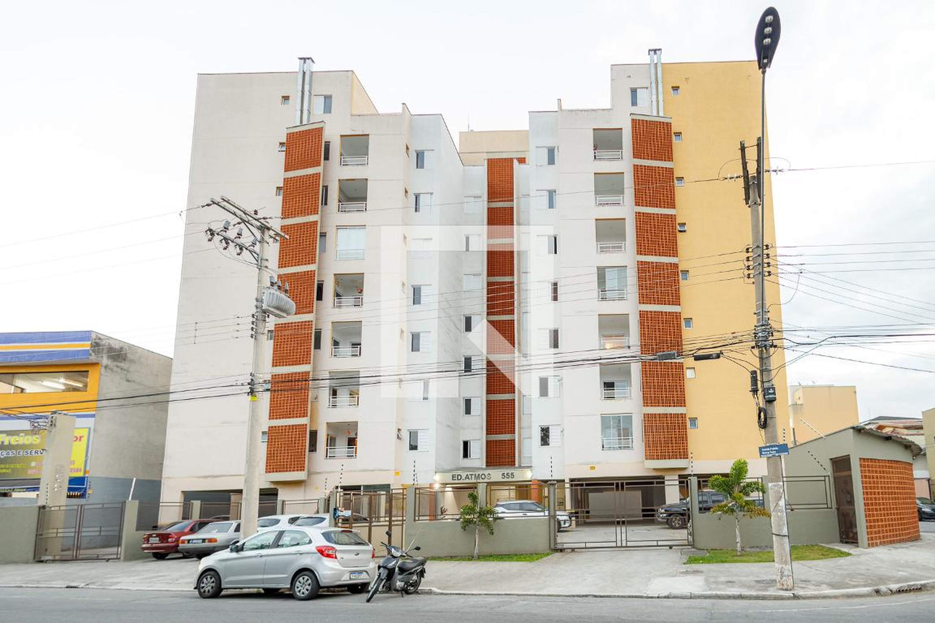 Fachada do Prédio Condomínio Atmos