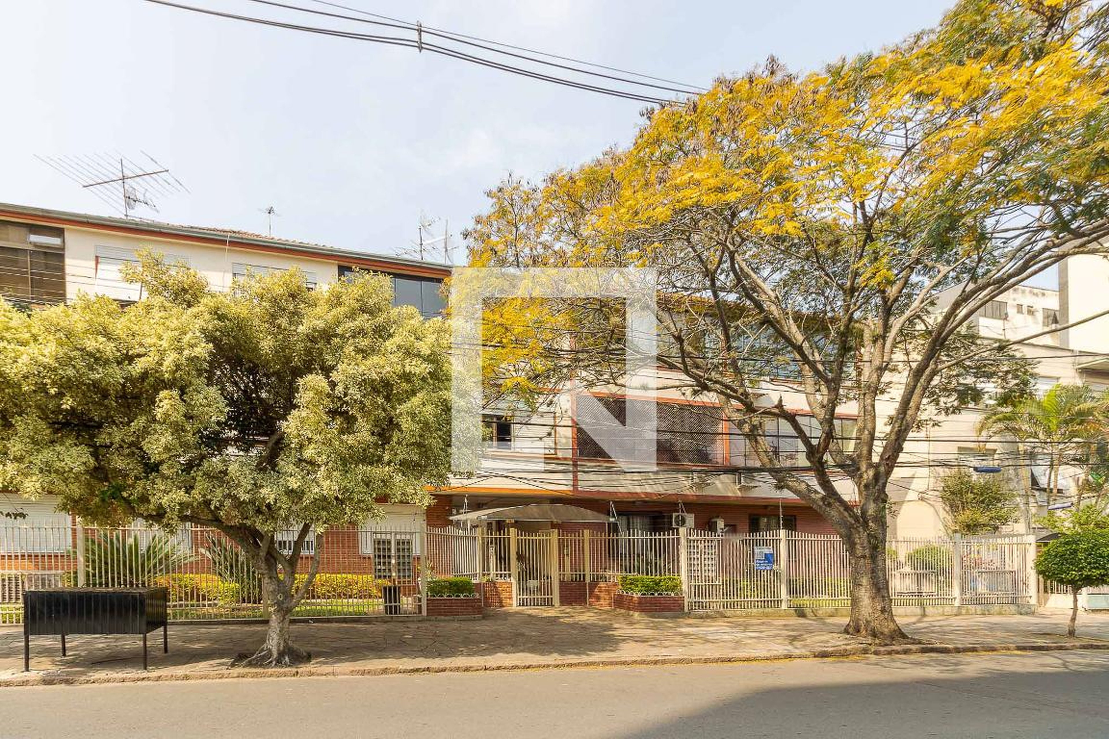 Fachada do Prédio Edifício Adao Baino