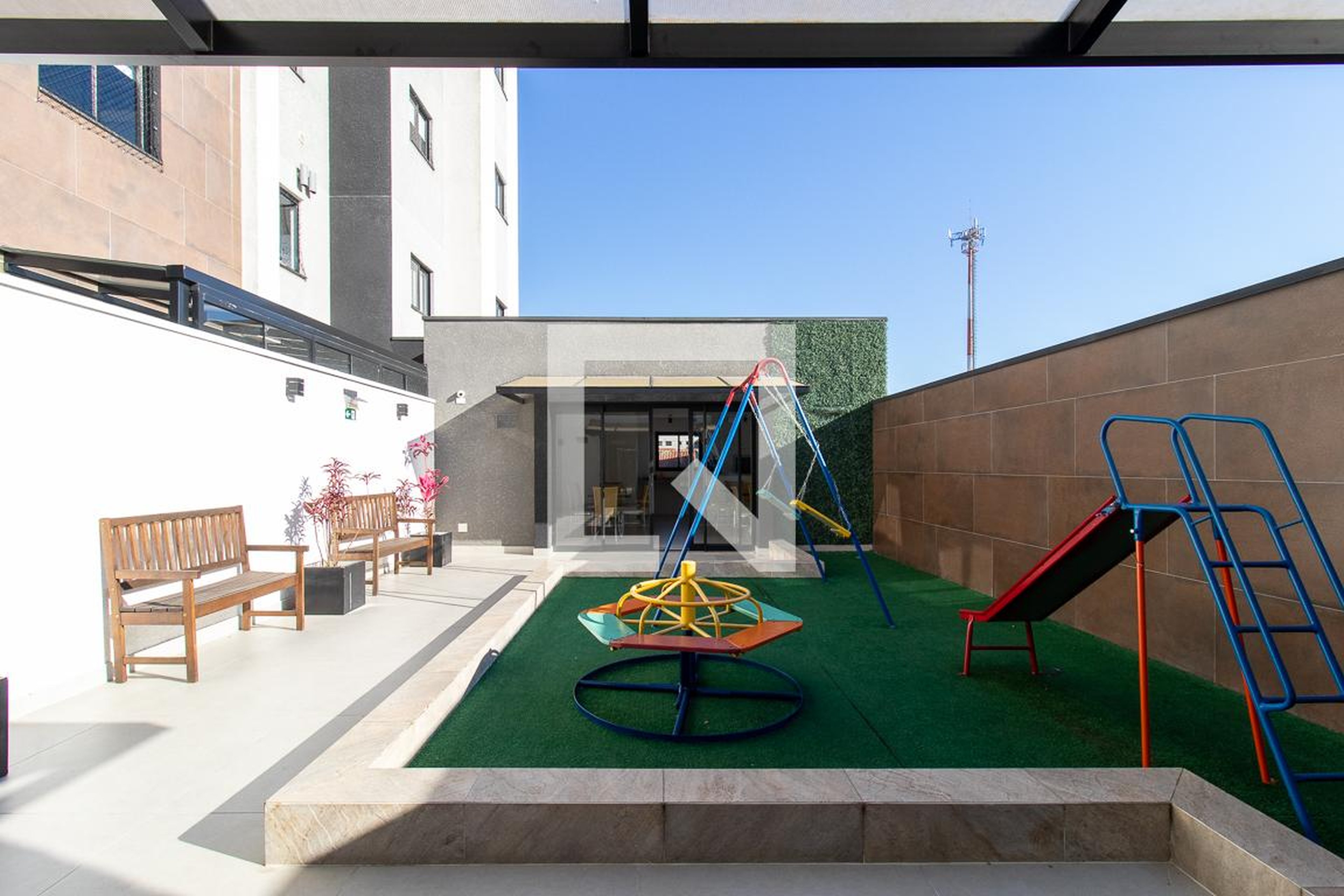 Área comum Condomínio Evo1412