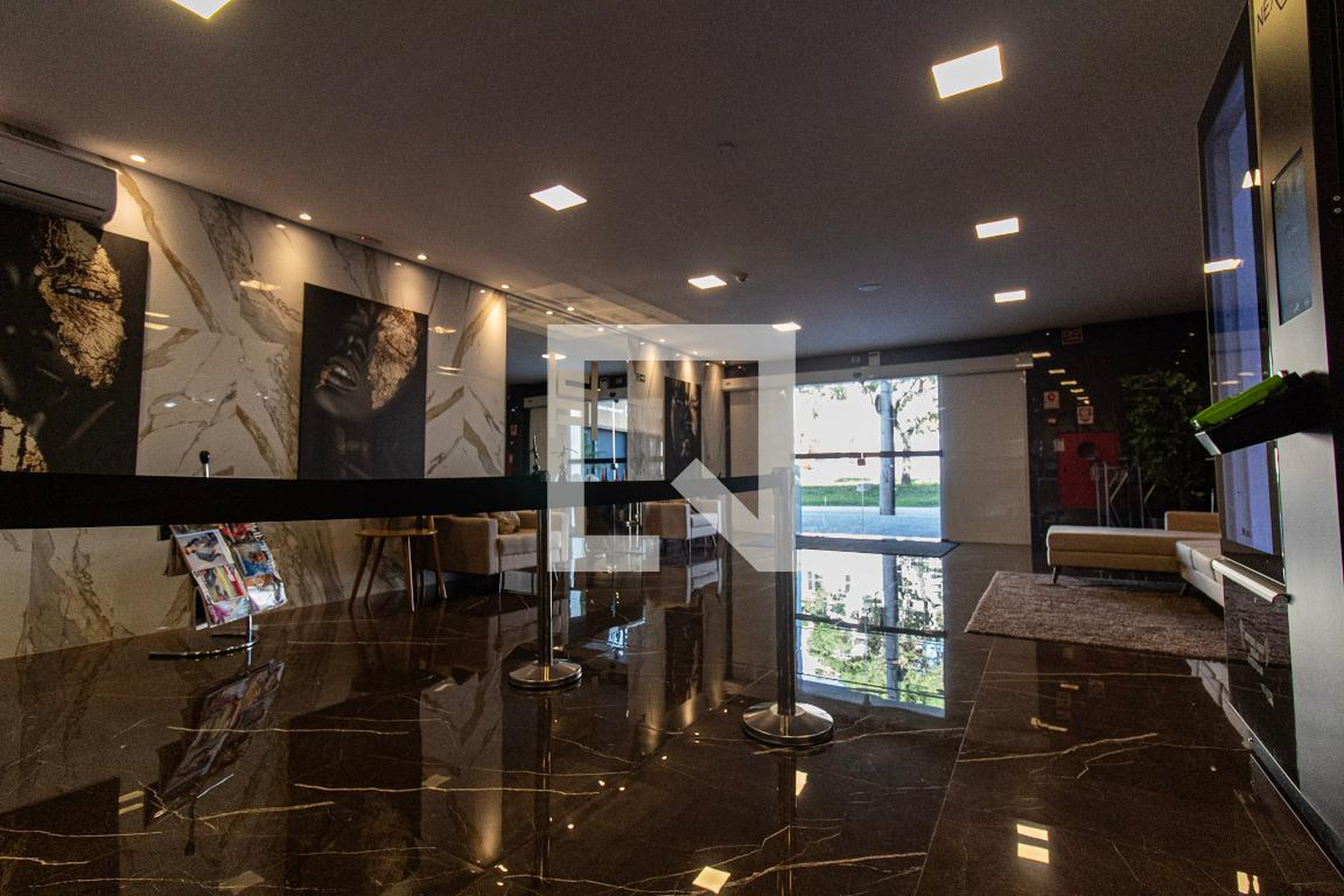 Área comum - Suíte Inn Apart Hotel