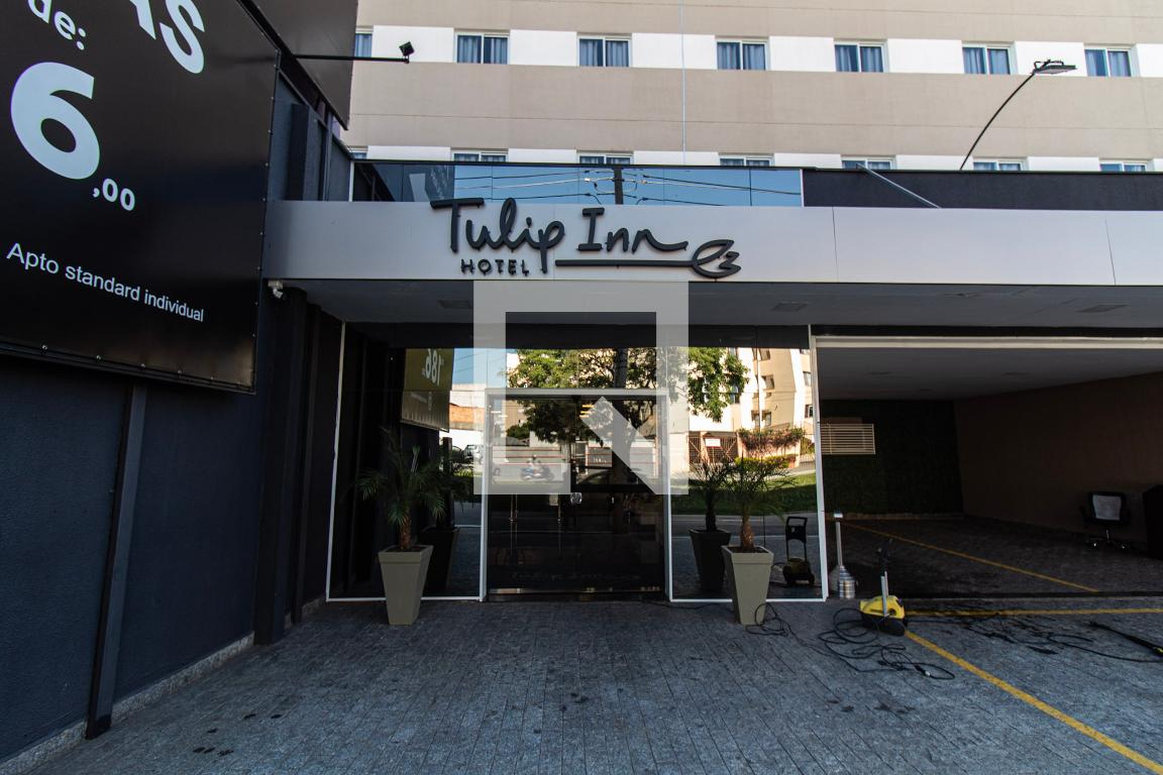 Fachada Condomínio Suíte Inn Apart Hotel