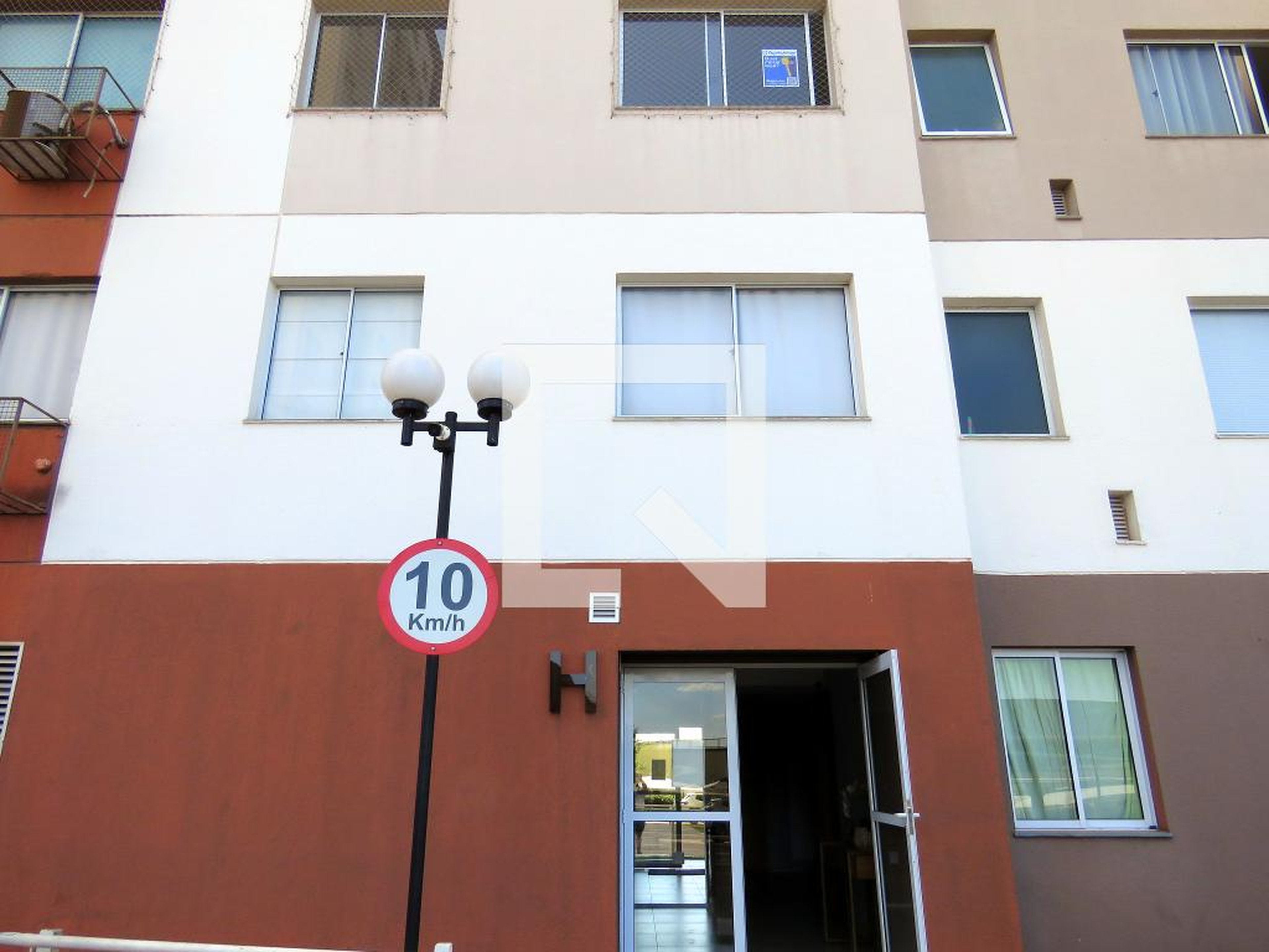 Entrada Residencial Vida Sol