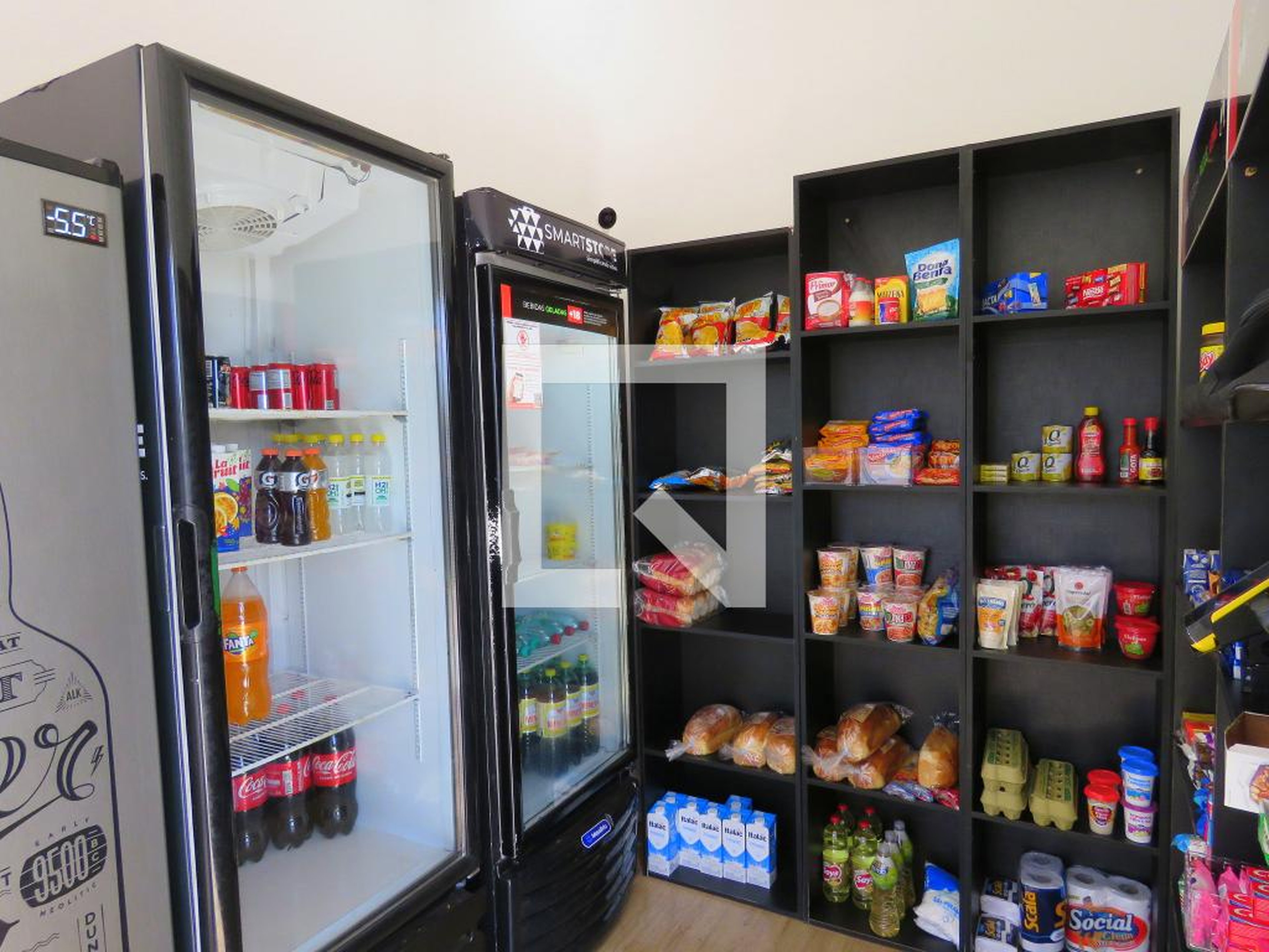 Área comum Residencial Vida Sol