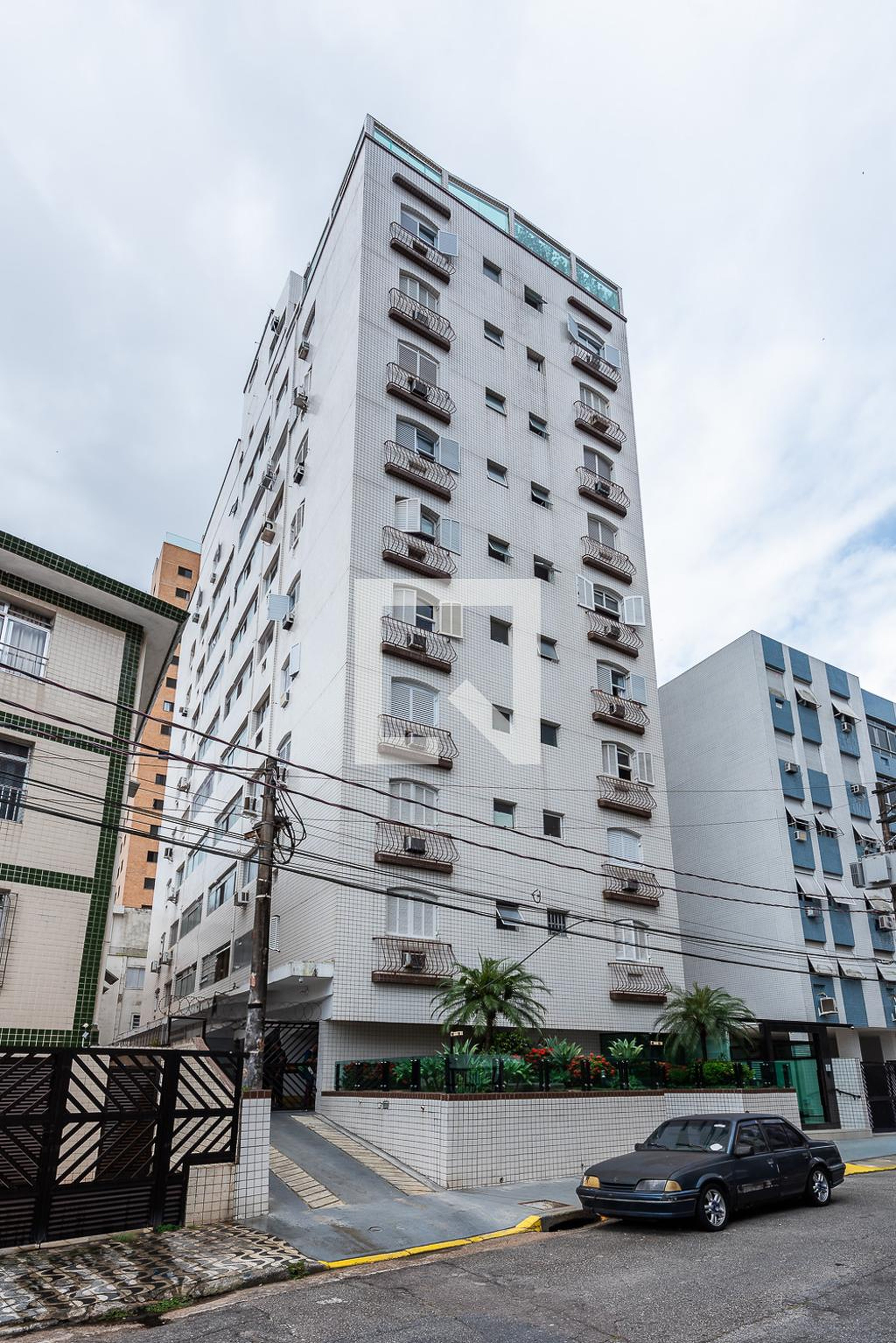 Fachada Condomínio Mirafiori