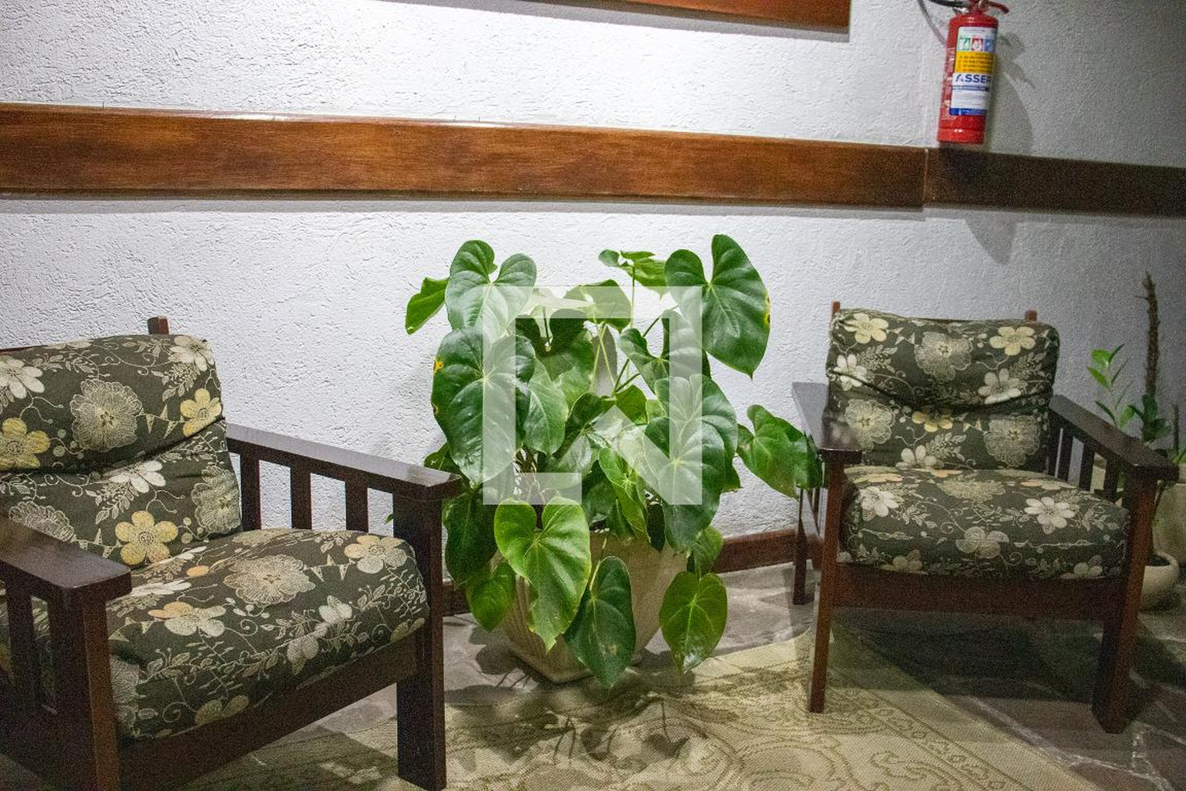 Hall de entrada - Edifício Jardim Vila Rosa