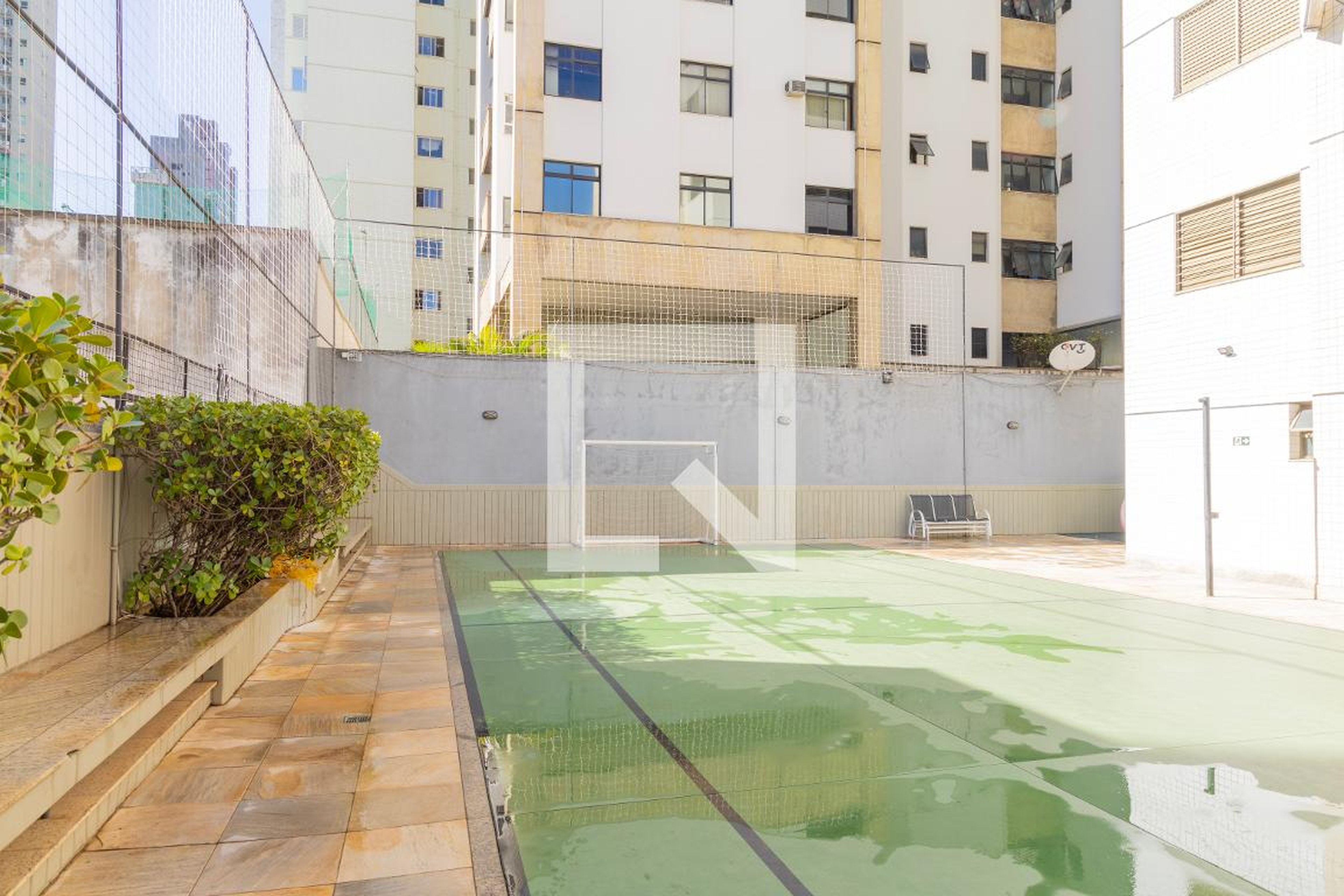 Área Externa - Edifício Aquárius Residence Service