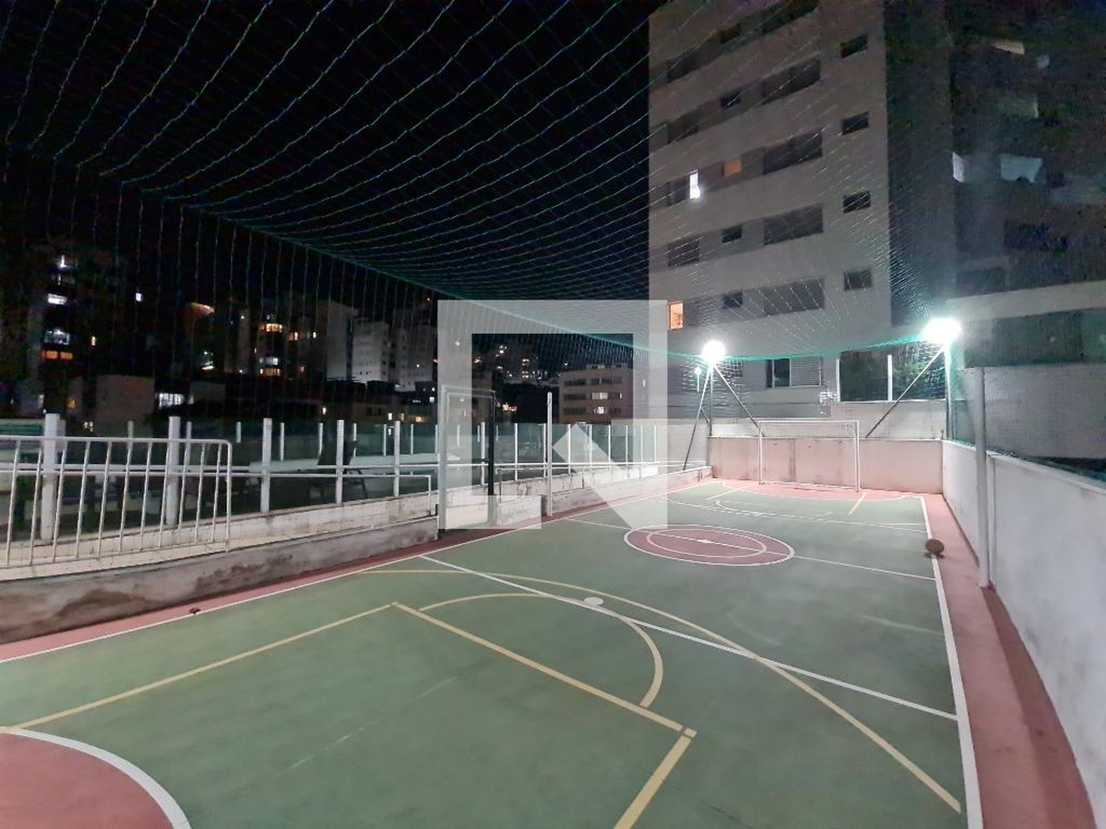Quadra esportiva - Edifício Vitoria Werneck