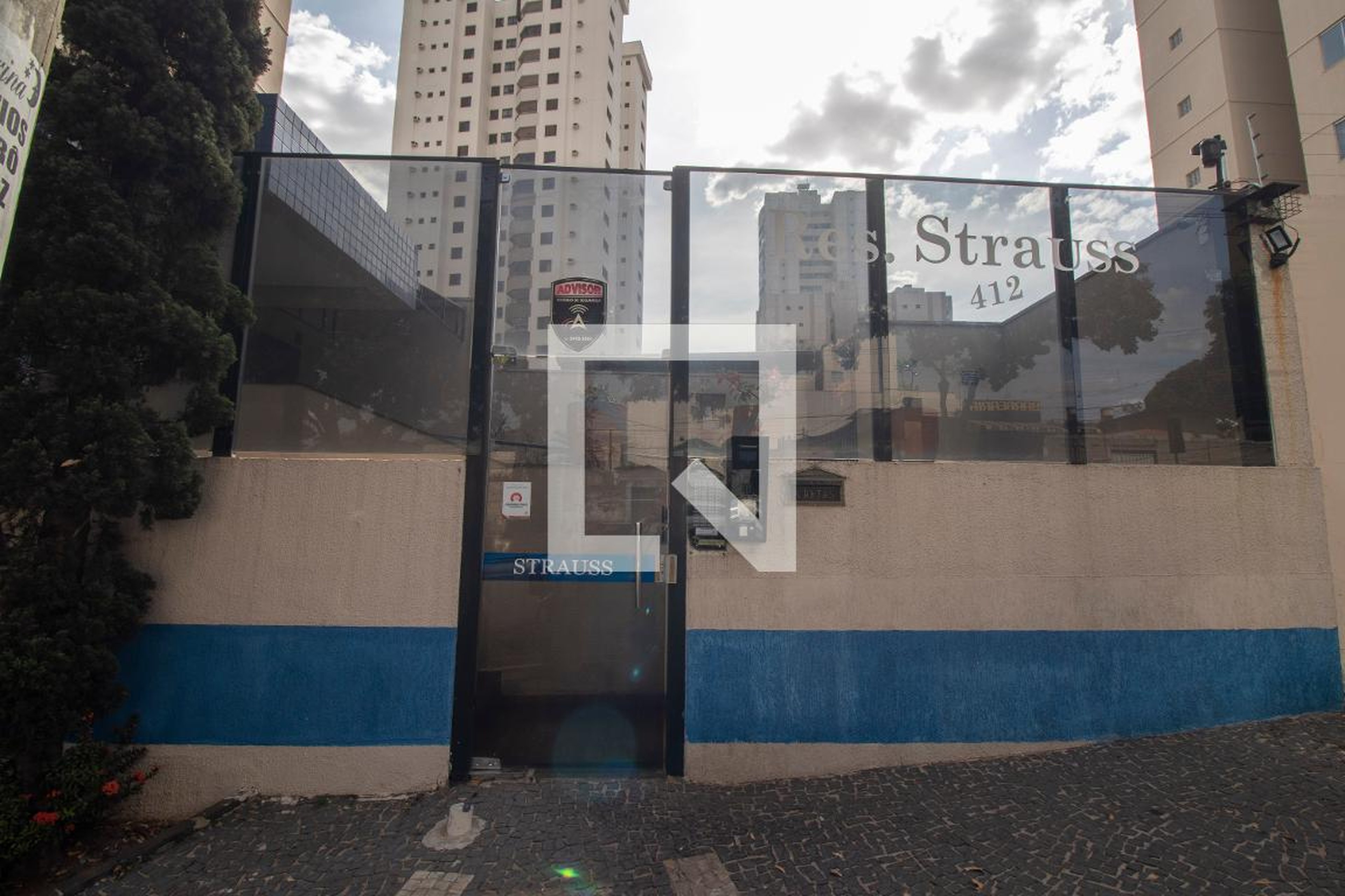Fachada Condomínio Strauss