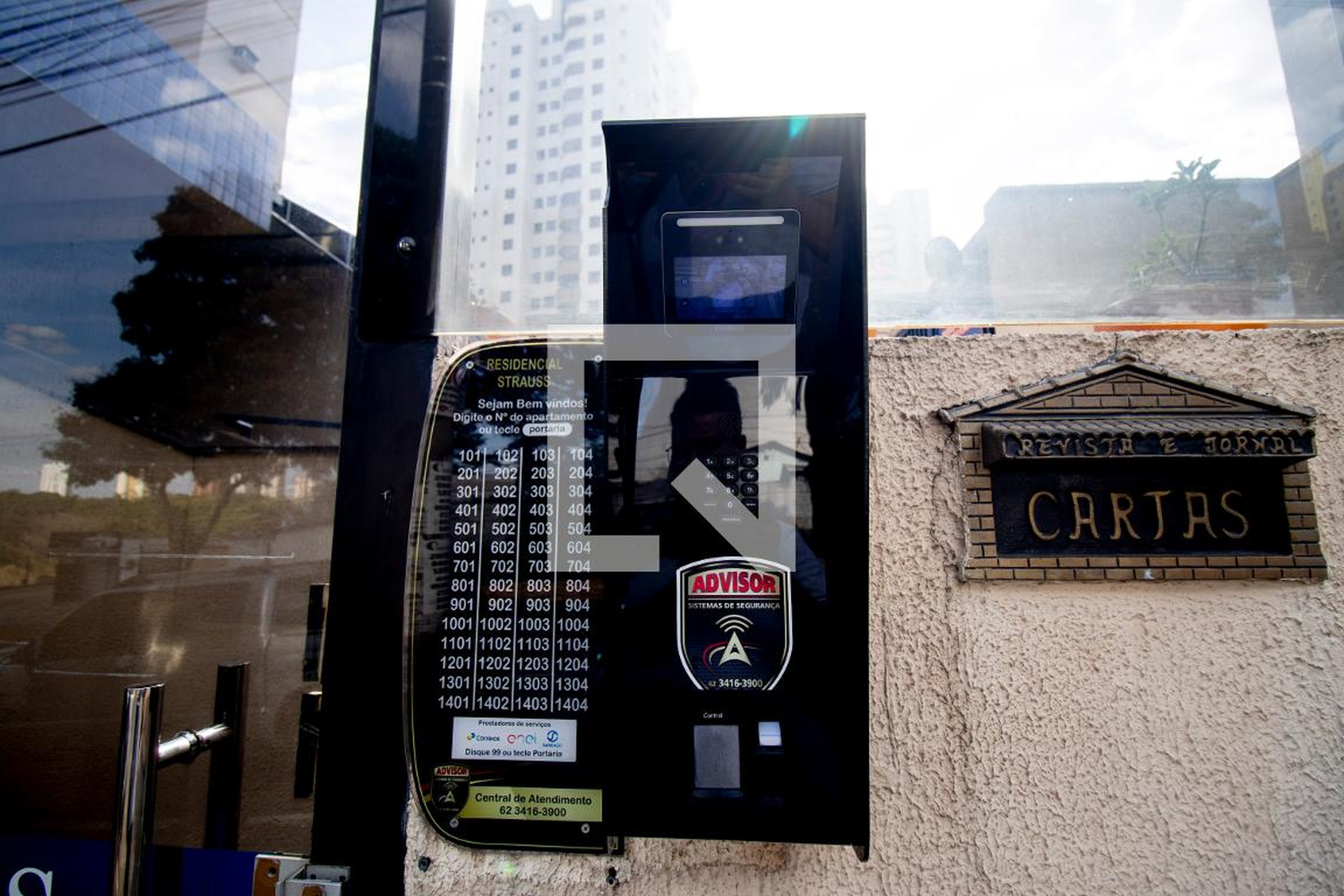 Área comum - Strauss