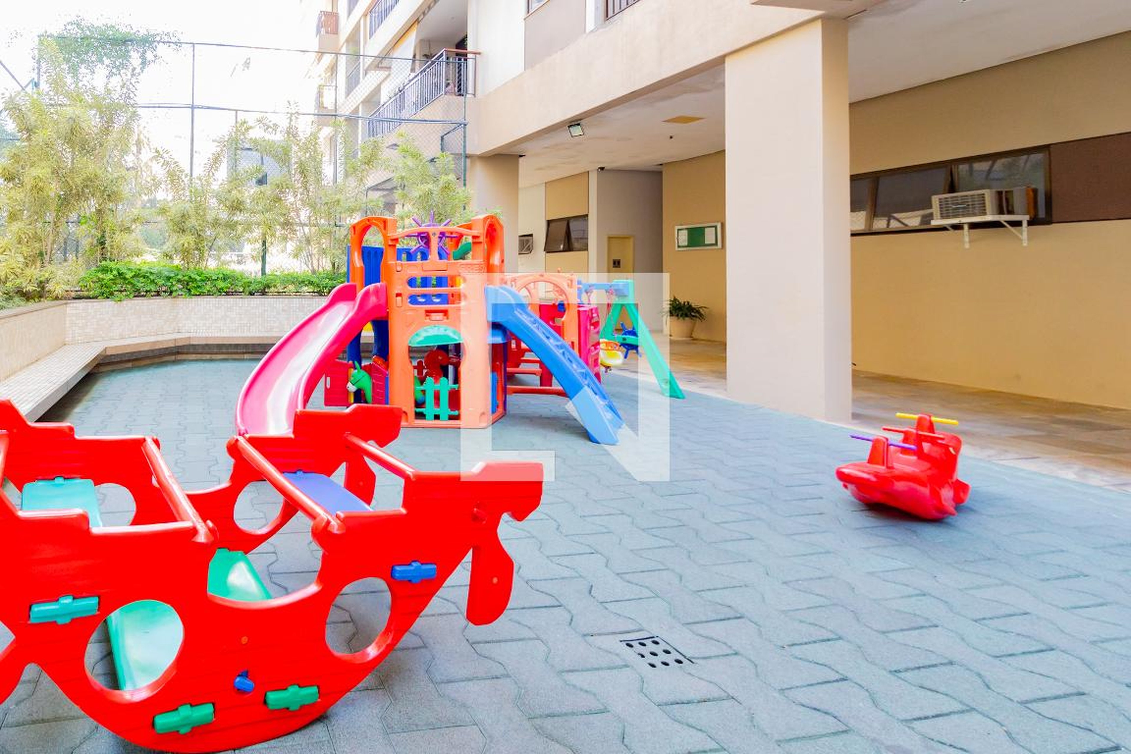 Brinquedoteca - Edifício Castelli