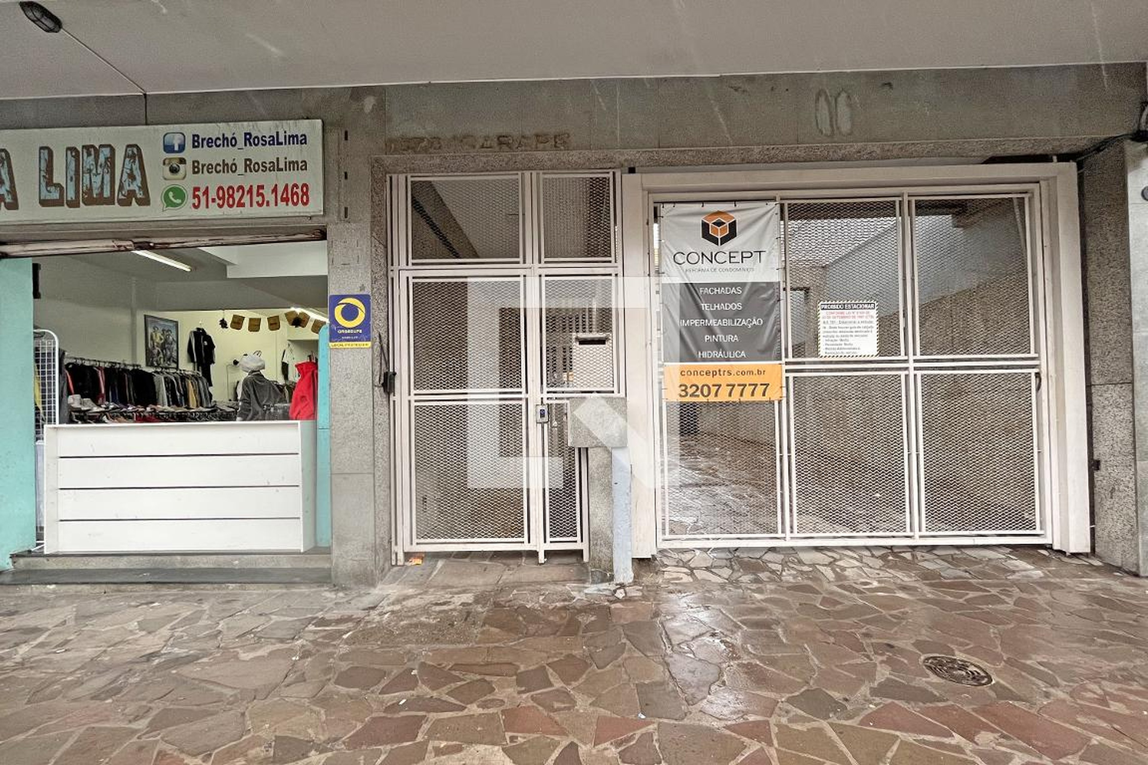 Entrada do Prédio - Edifício Igarapé