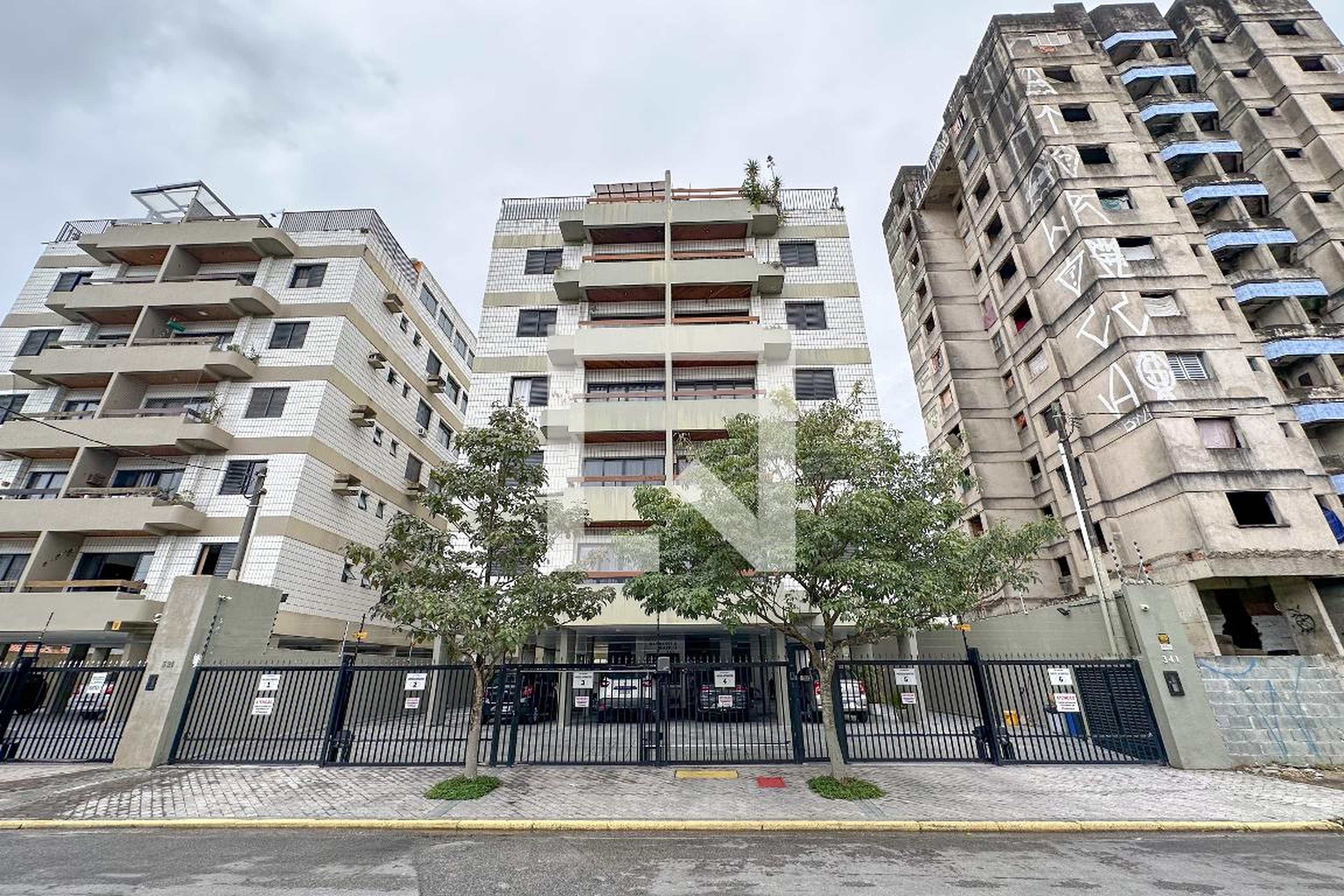 Fachada Edifício Monte Bianco