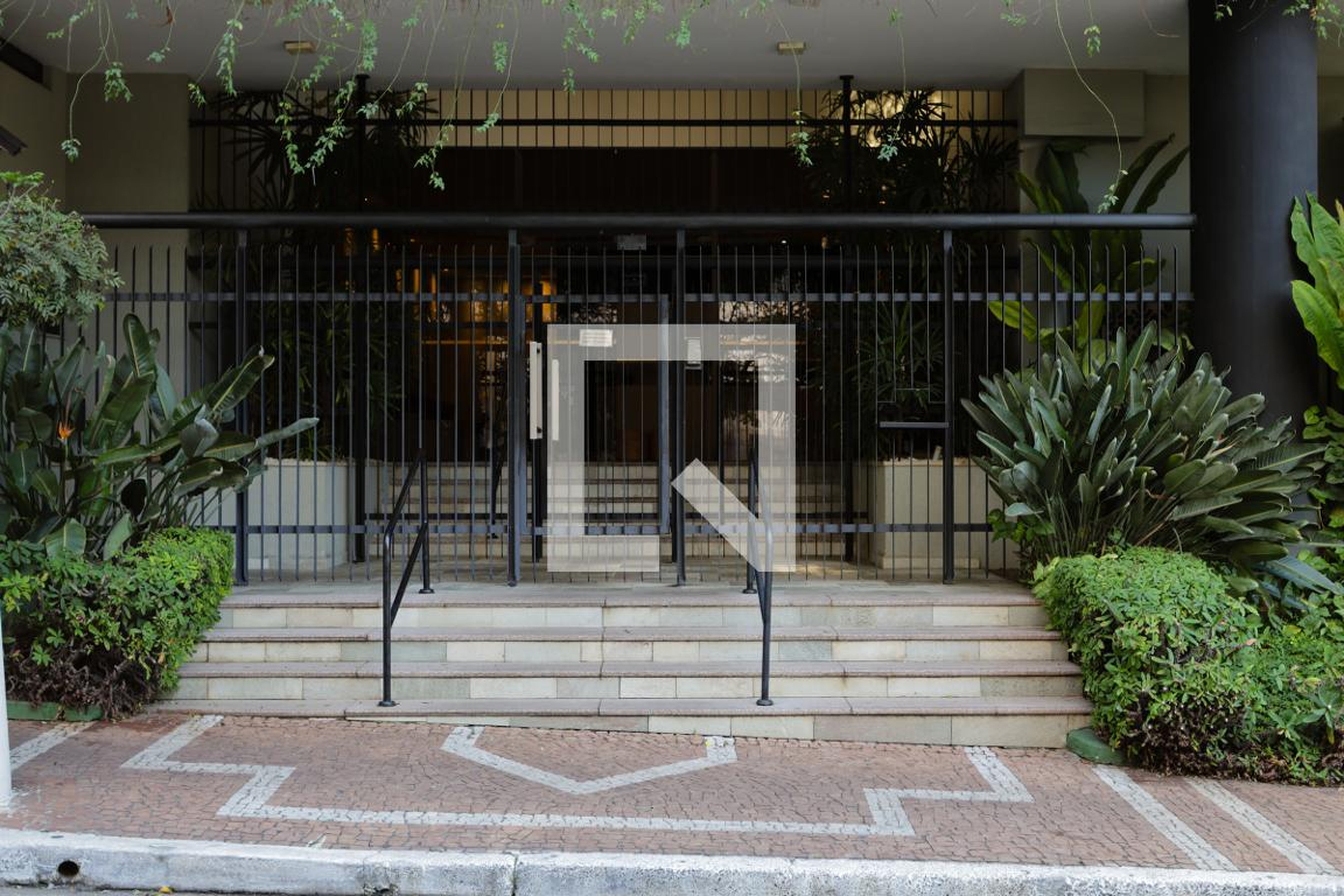 Fachada do condomínio Condomínio Etoile Dorée