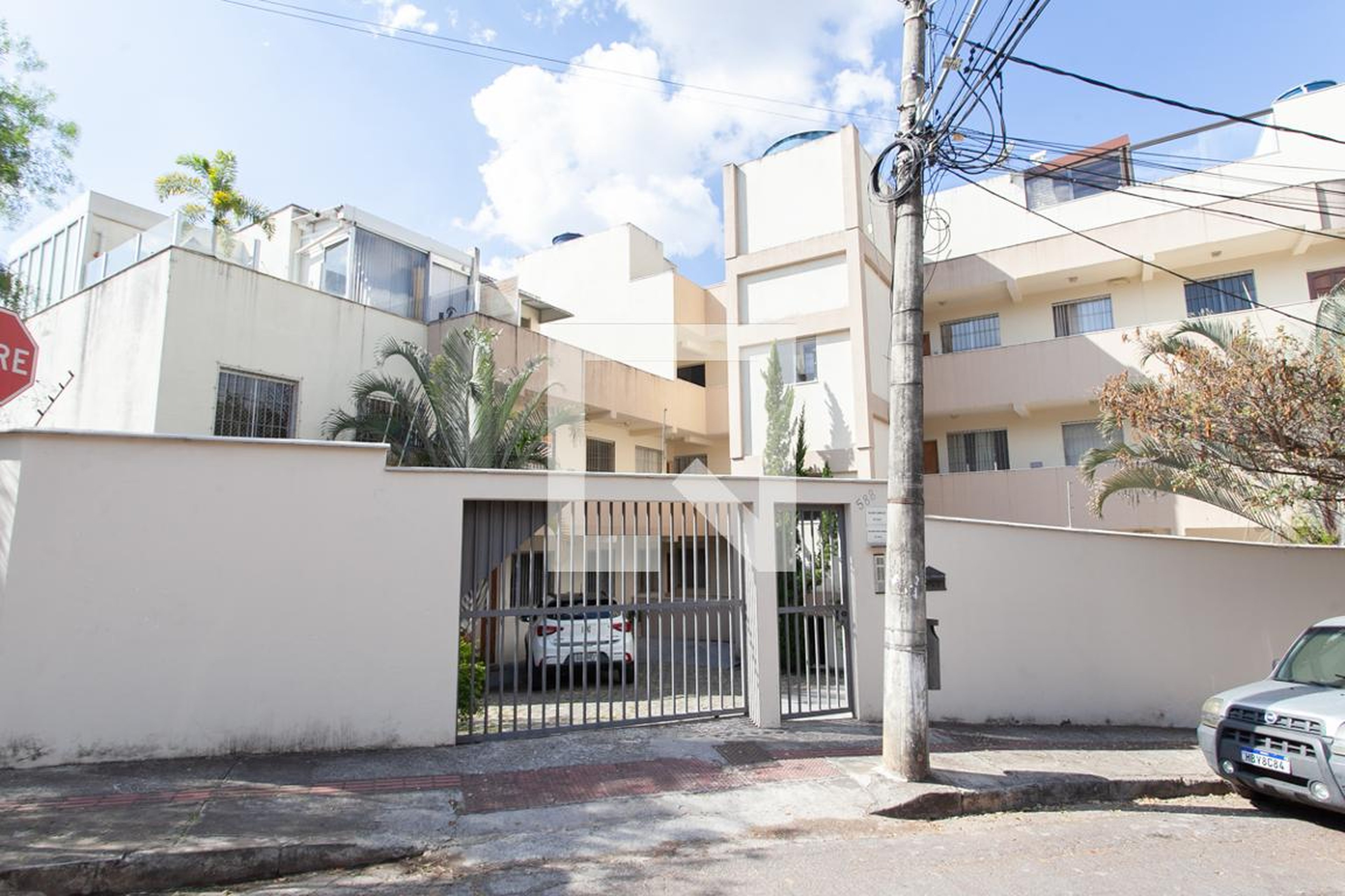 Fachada Condomínio em Praça Manoel Antônio de Carvalho, 116