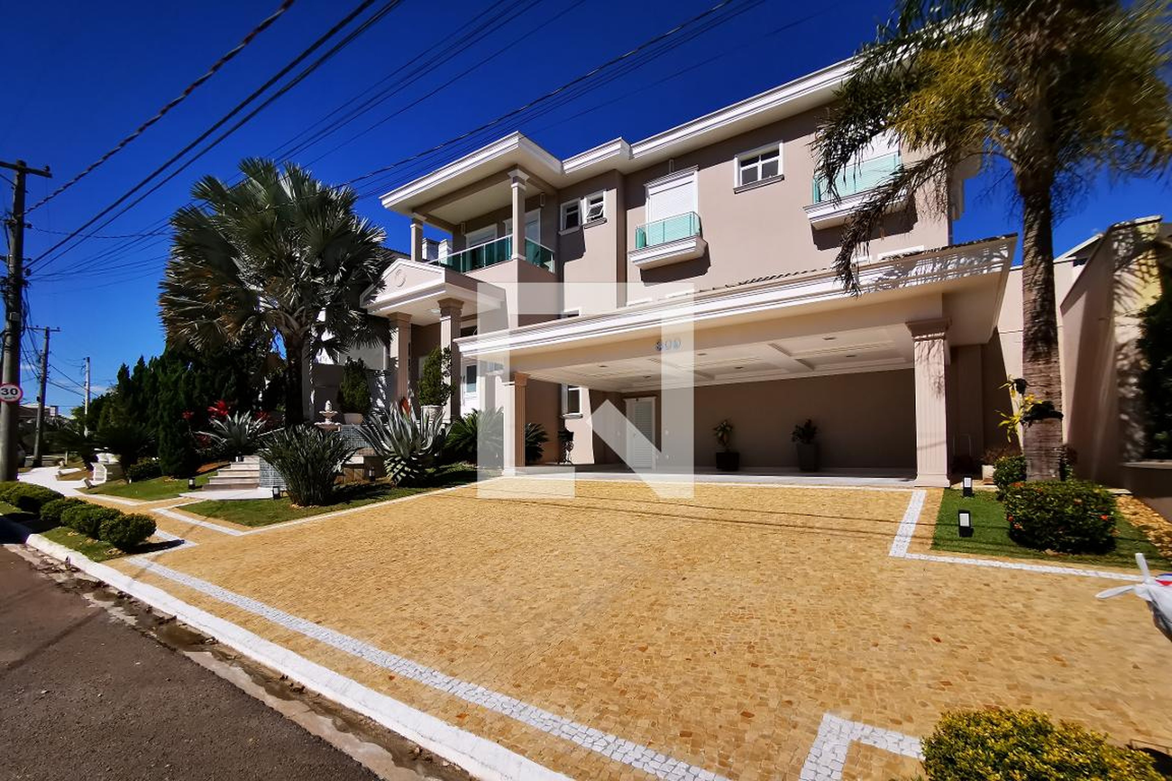 Área Comum - Terras de São Carlos