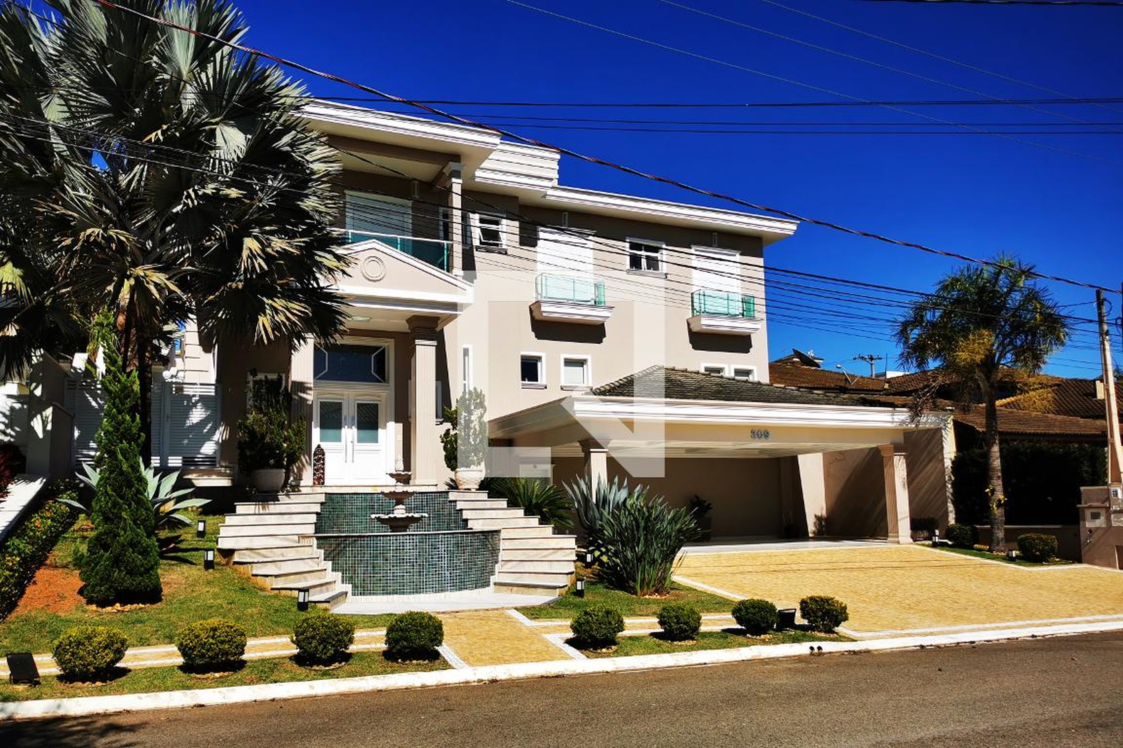 Fachada Condomínio Terras de São Carlos