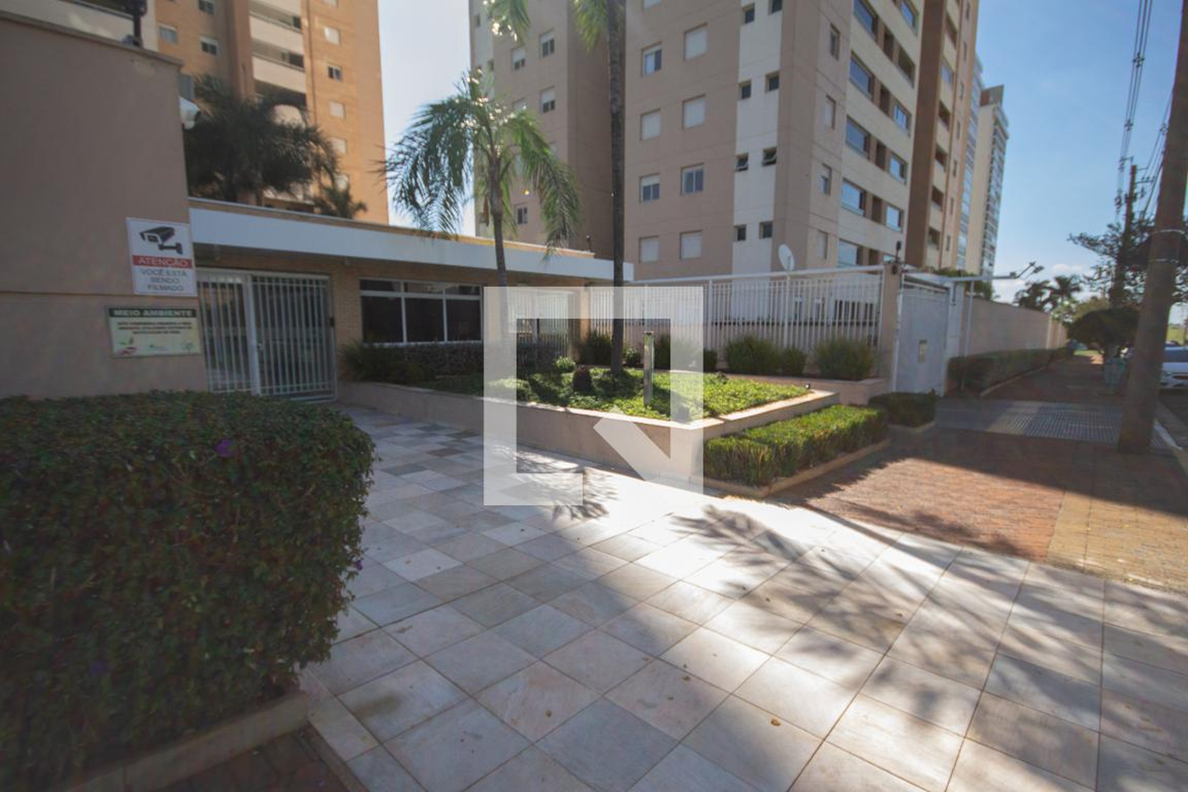 Fachada do condomínio Condomínio Ecolife