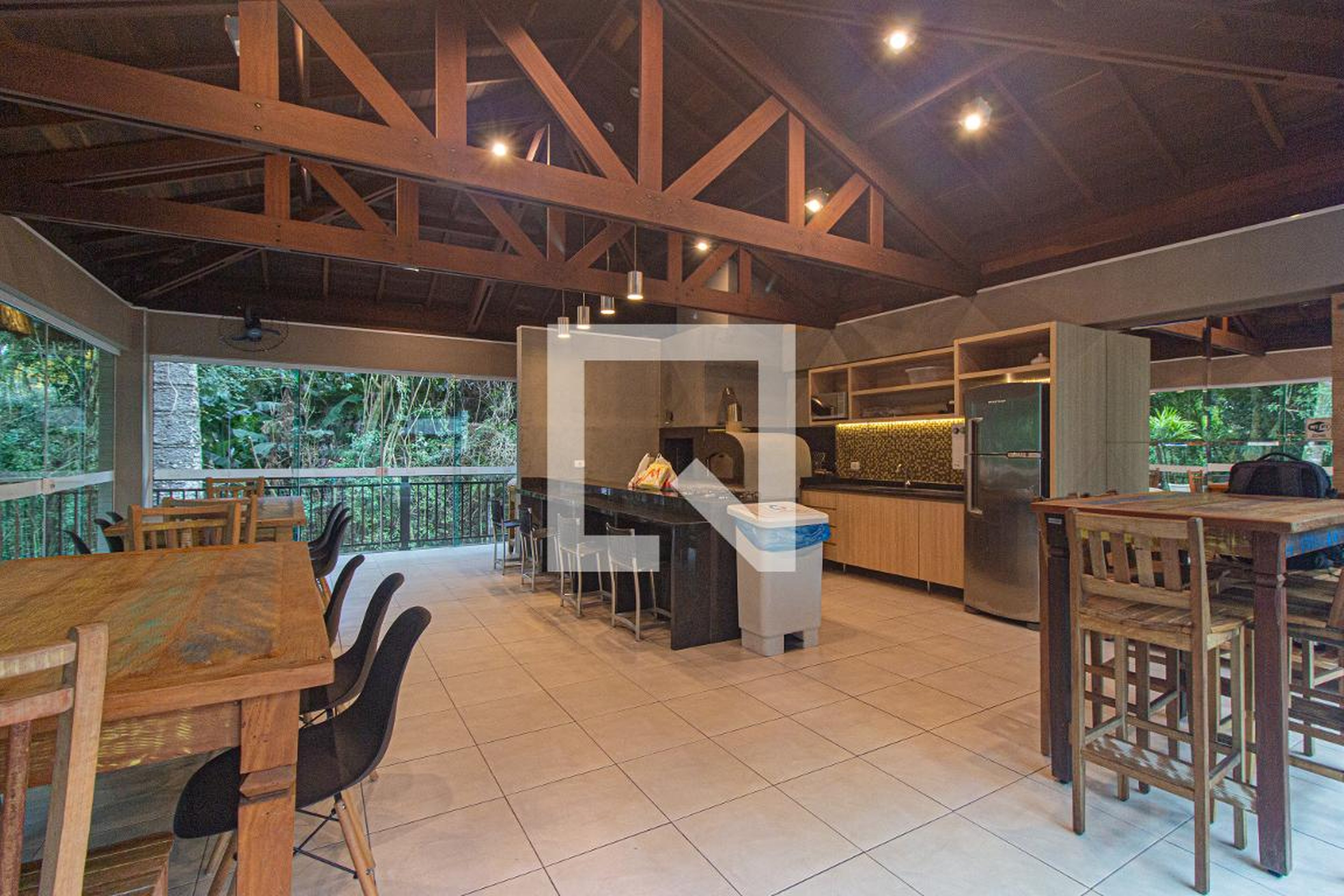 Churrasqueira - Club San Marino