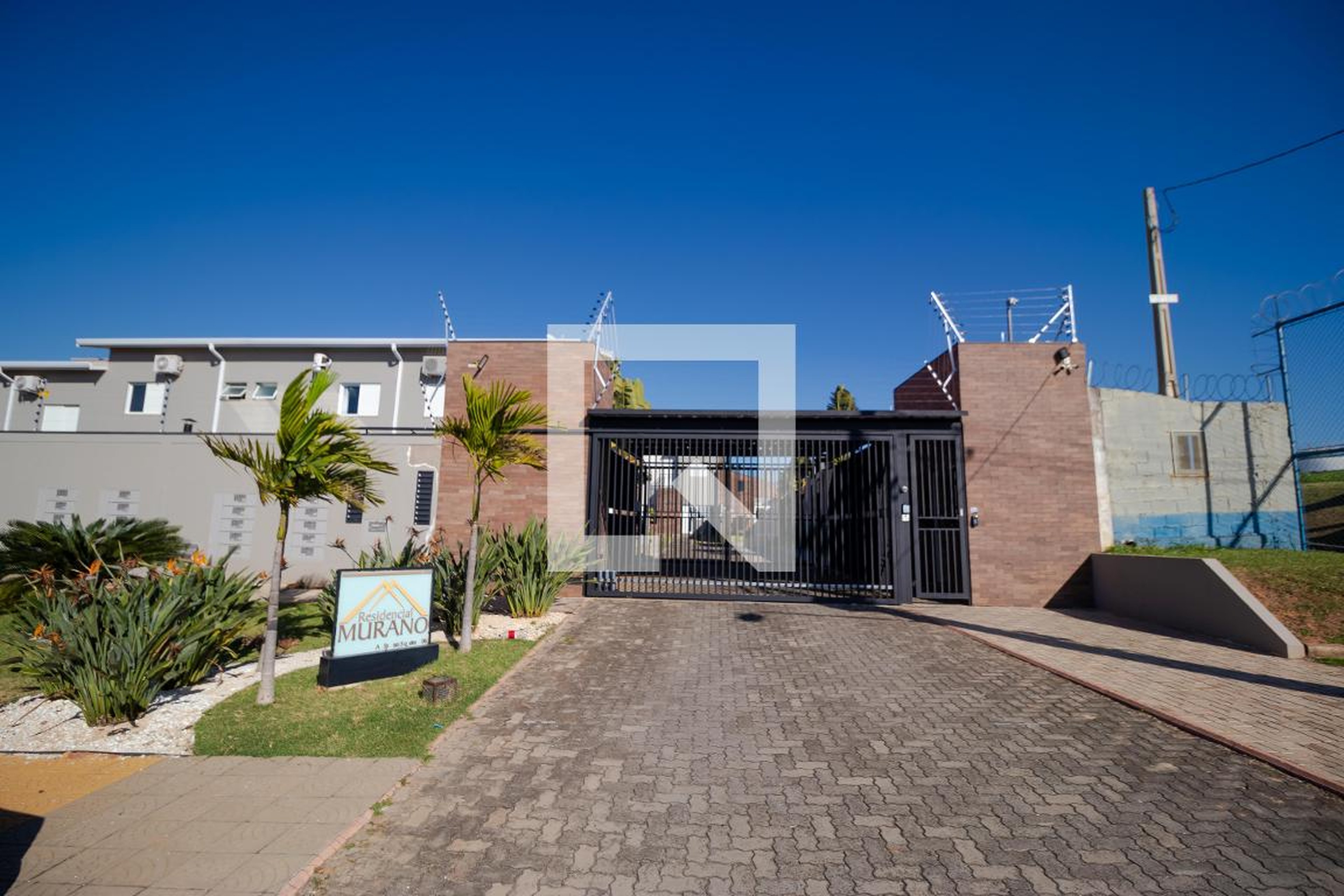 Fachada do Condomínio Condomínio Conjunto Residencial Murano