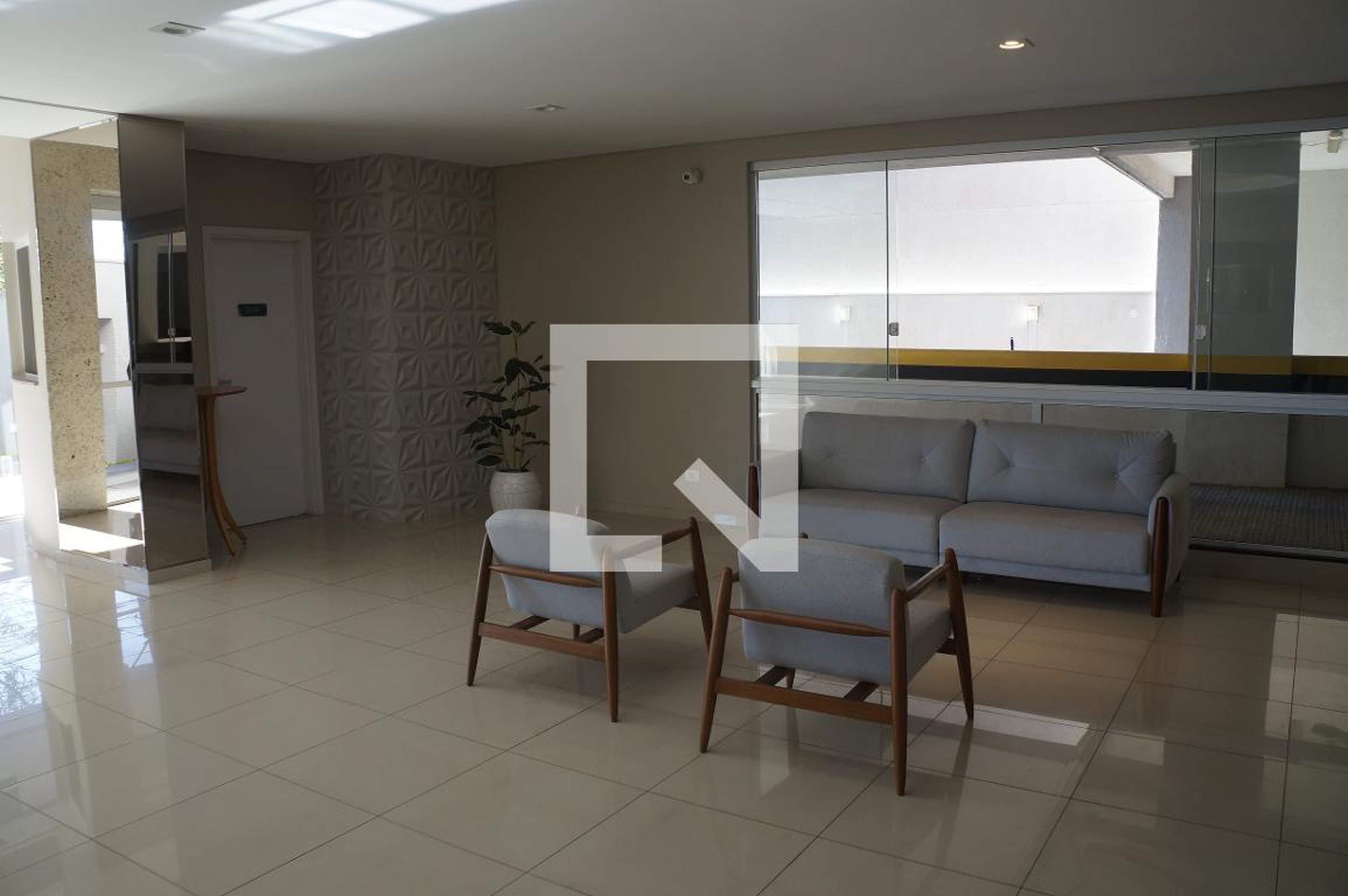 Hall de entrada - Itália Residencial