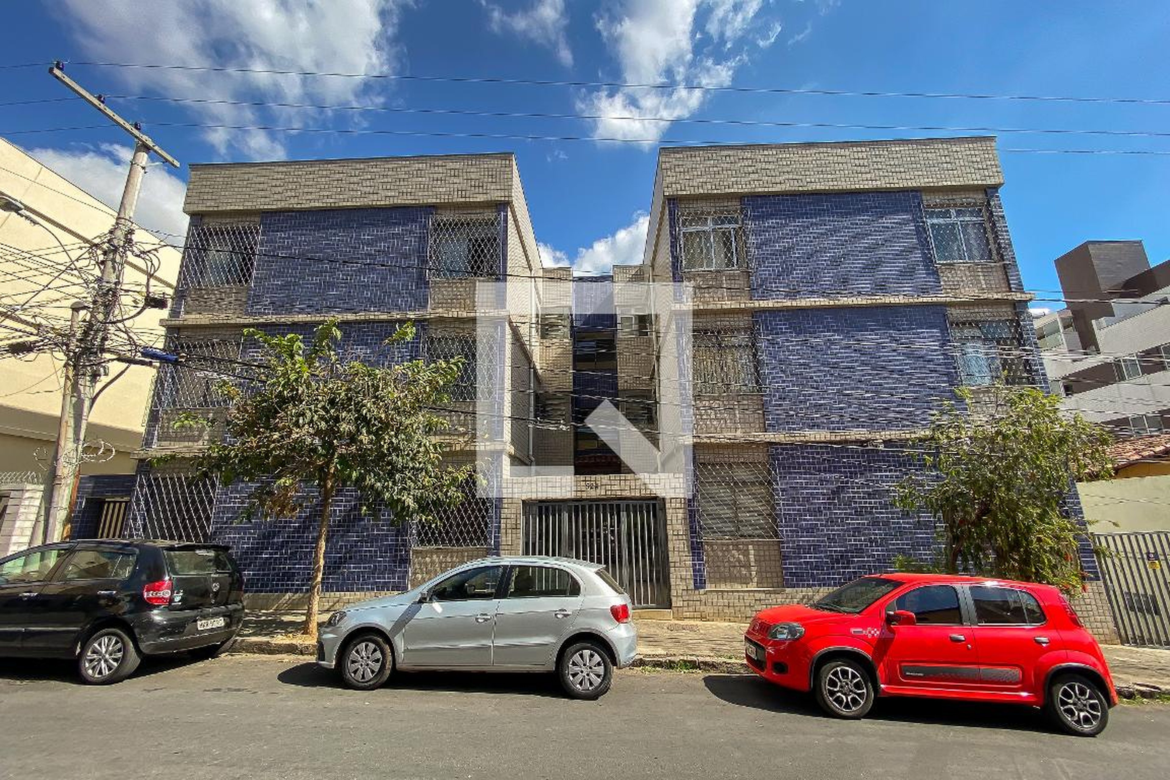 Fachada Condomínio Codominio Maria Fagundes