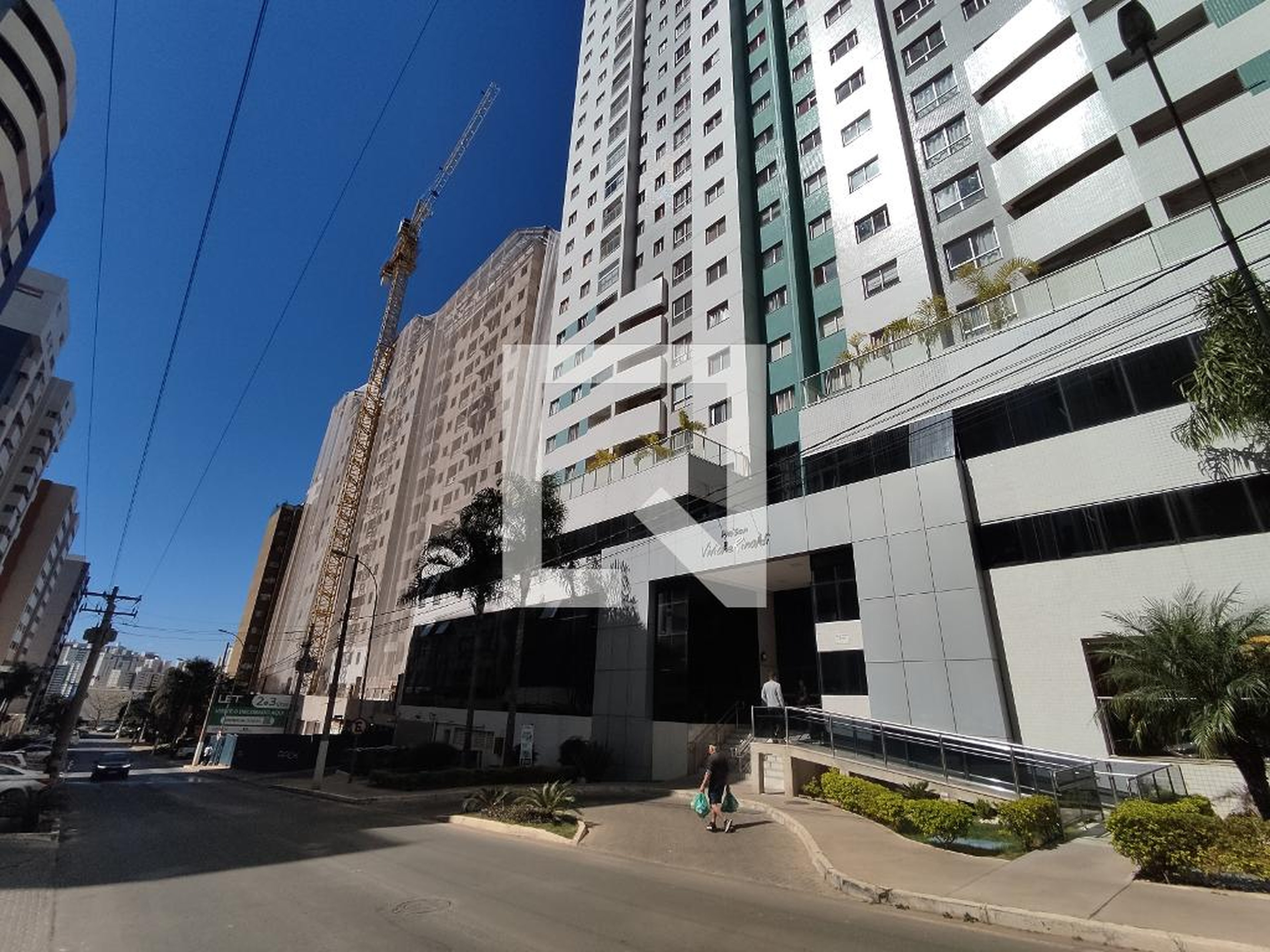 Fachada Condomínio Viviane Rinaldi