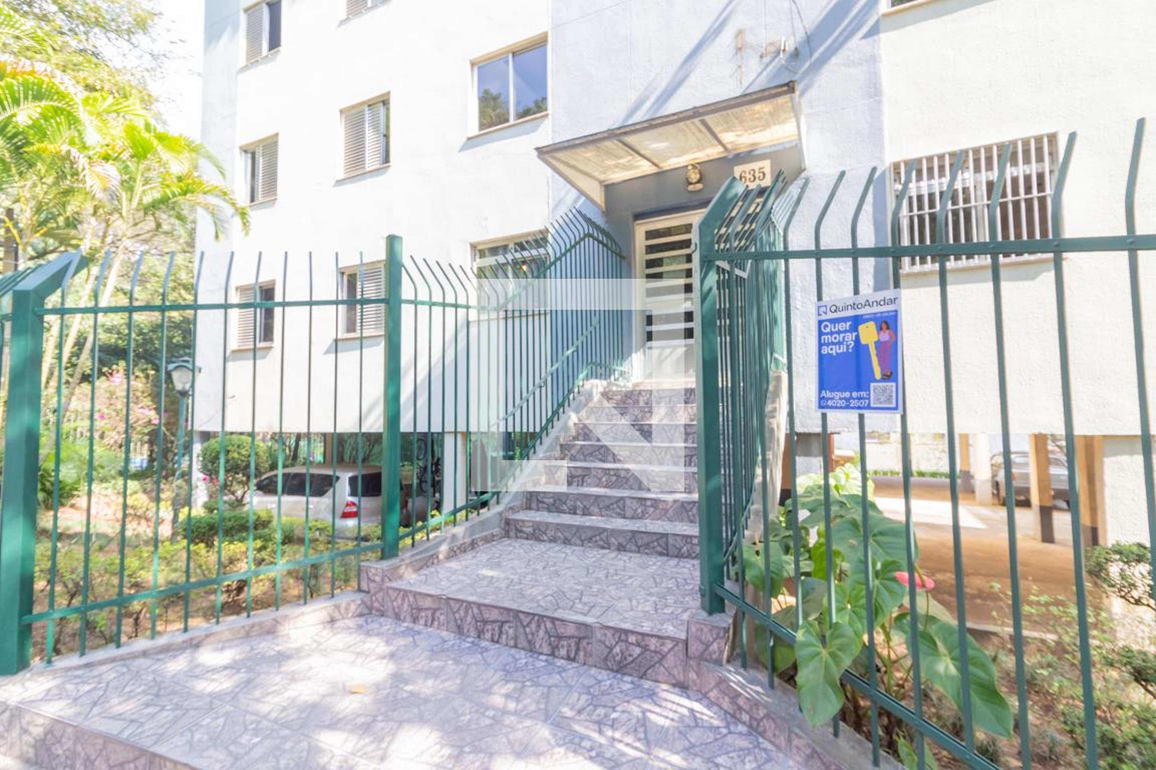 Fachada do Condomínio Condomínio Jardim Previdencia