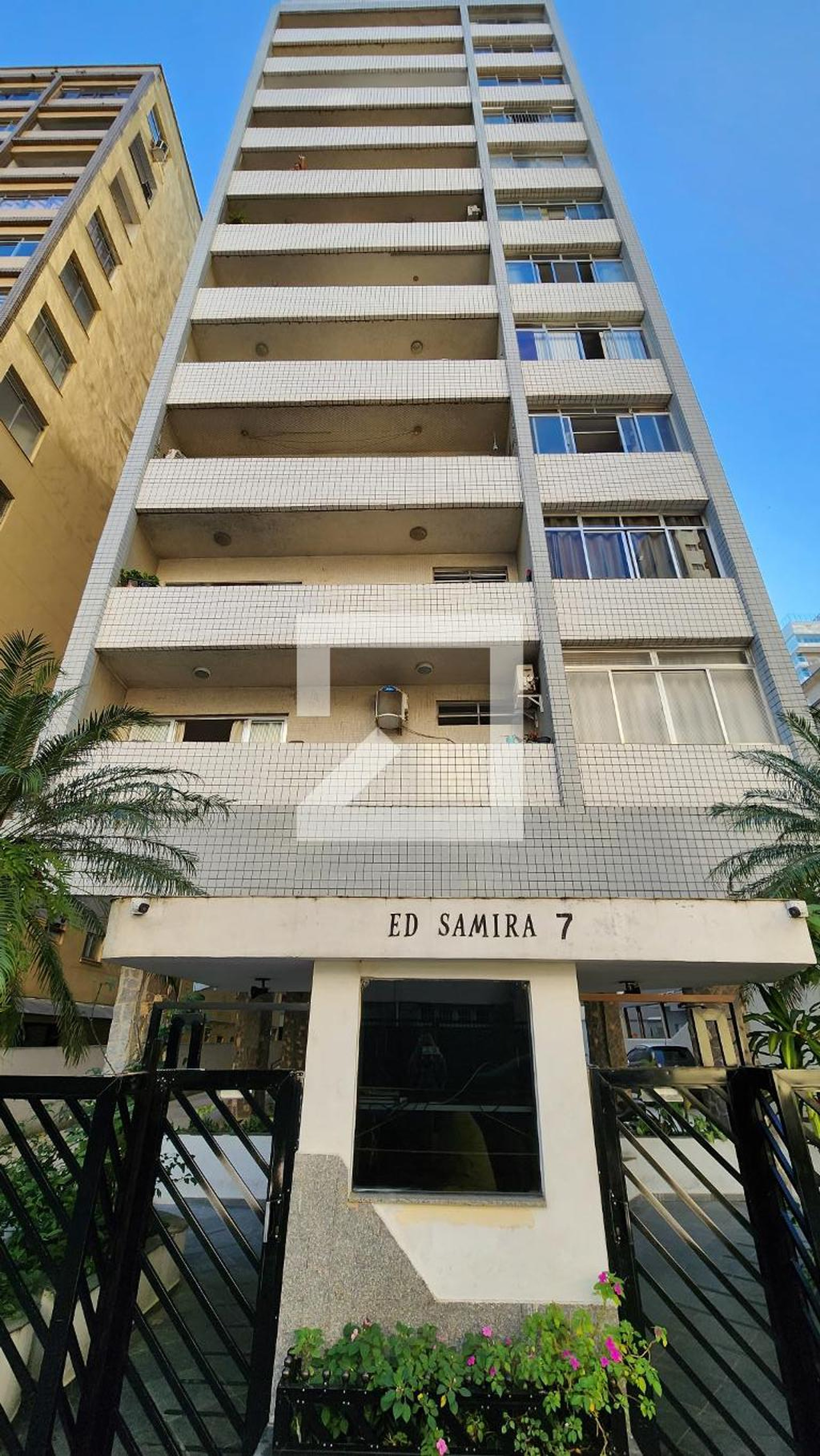 Fachada do Prédio Condomínio Samira