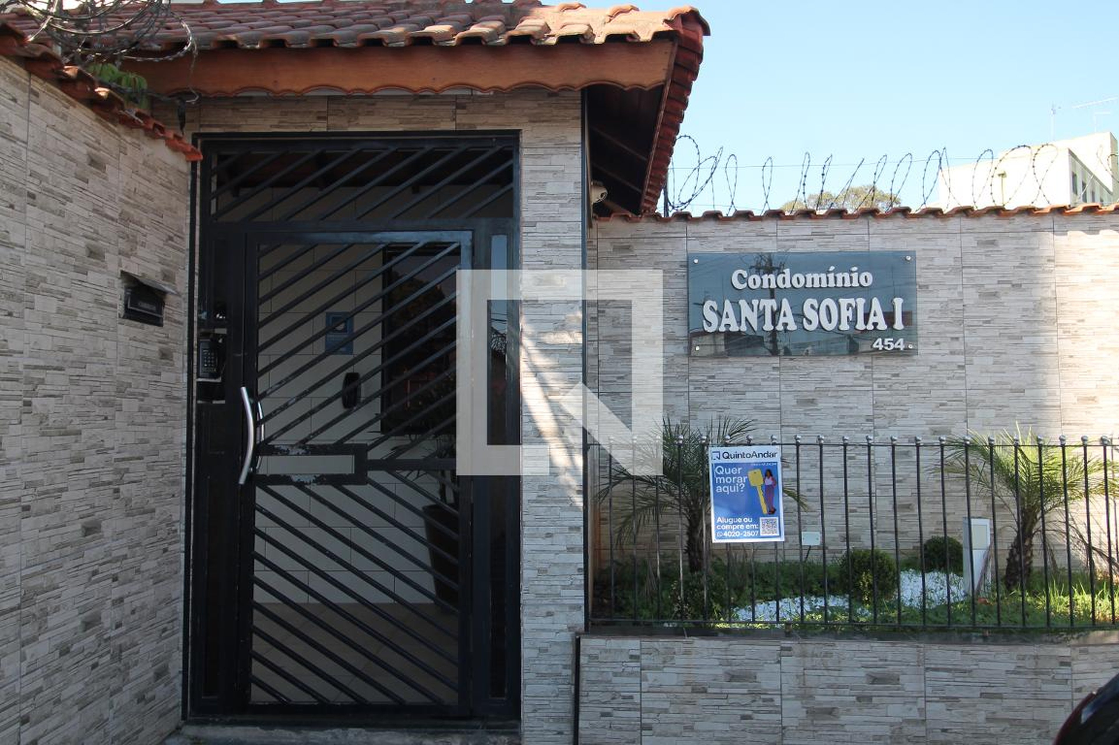 Fachada Condomínio Santa Sofia 1