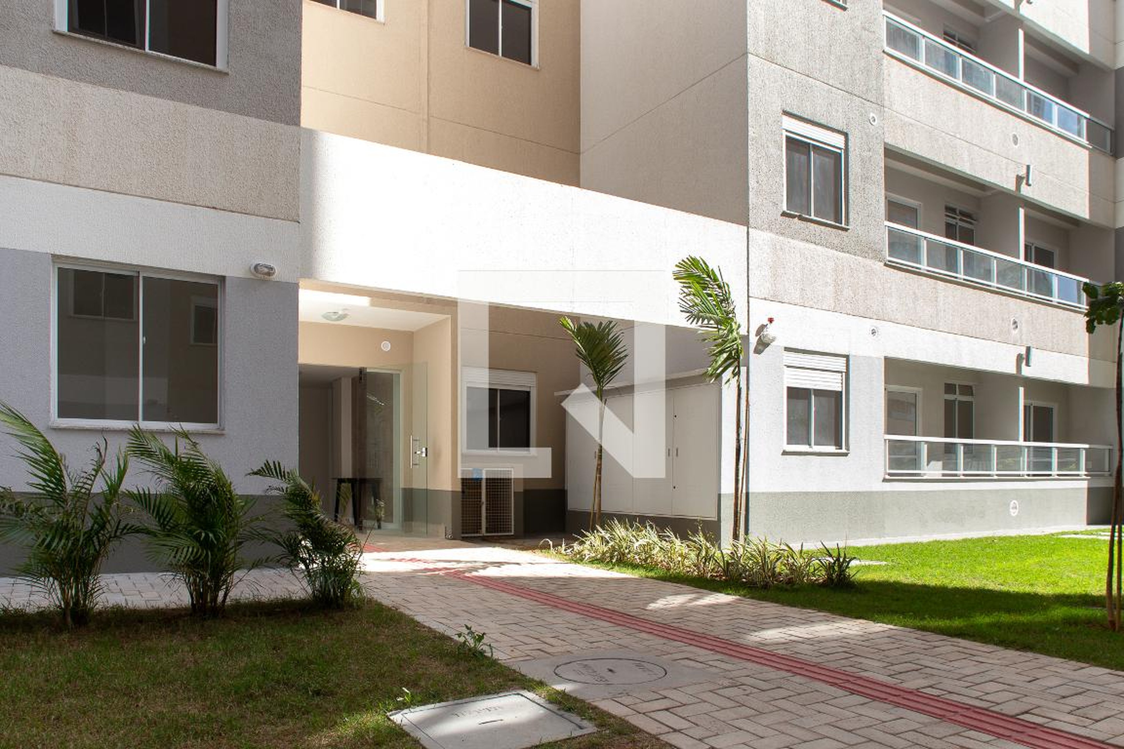 Entrada do Prédio - Residencial La Vite Piemonte