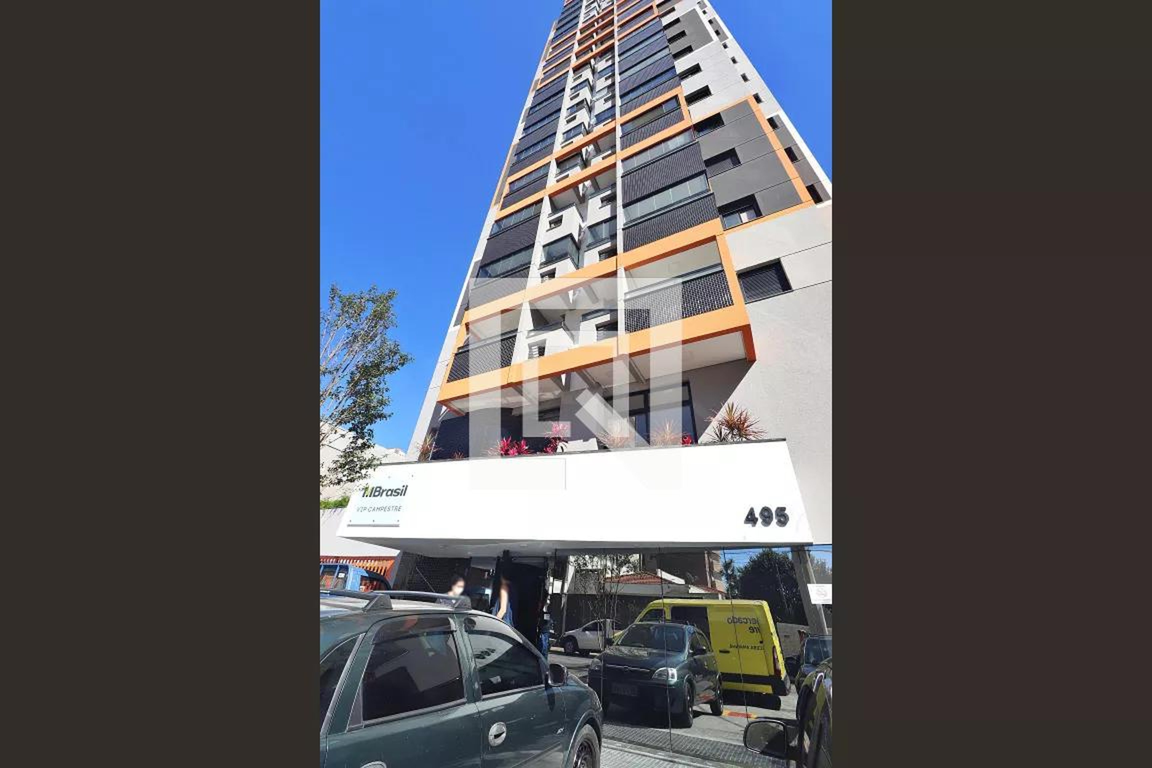 Fachada Condomínio Vip Campestre