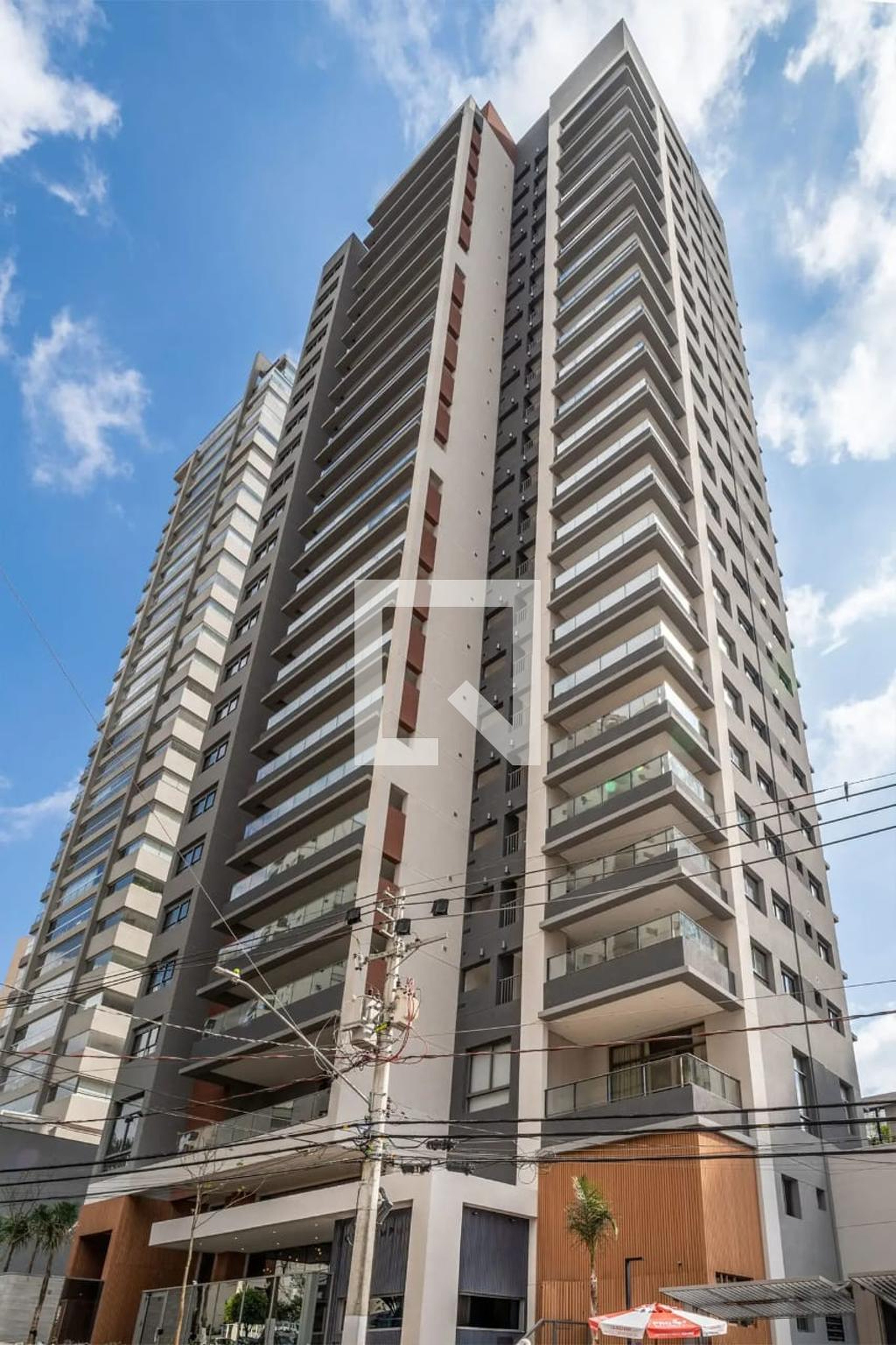 Fachada Condomínio Contemp Vila Mariana