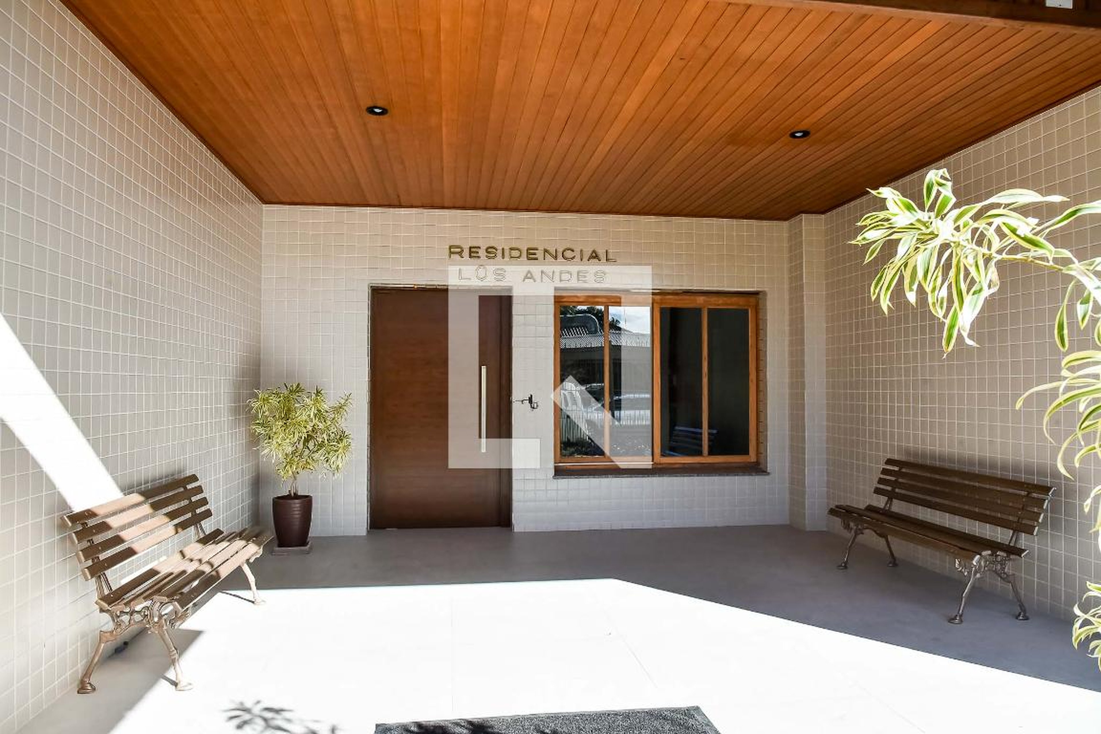 Entrada - Residencial Los Andes