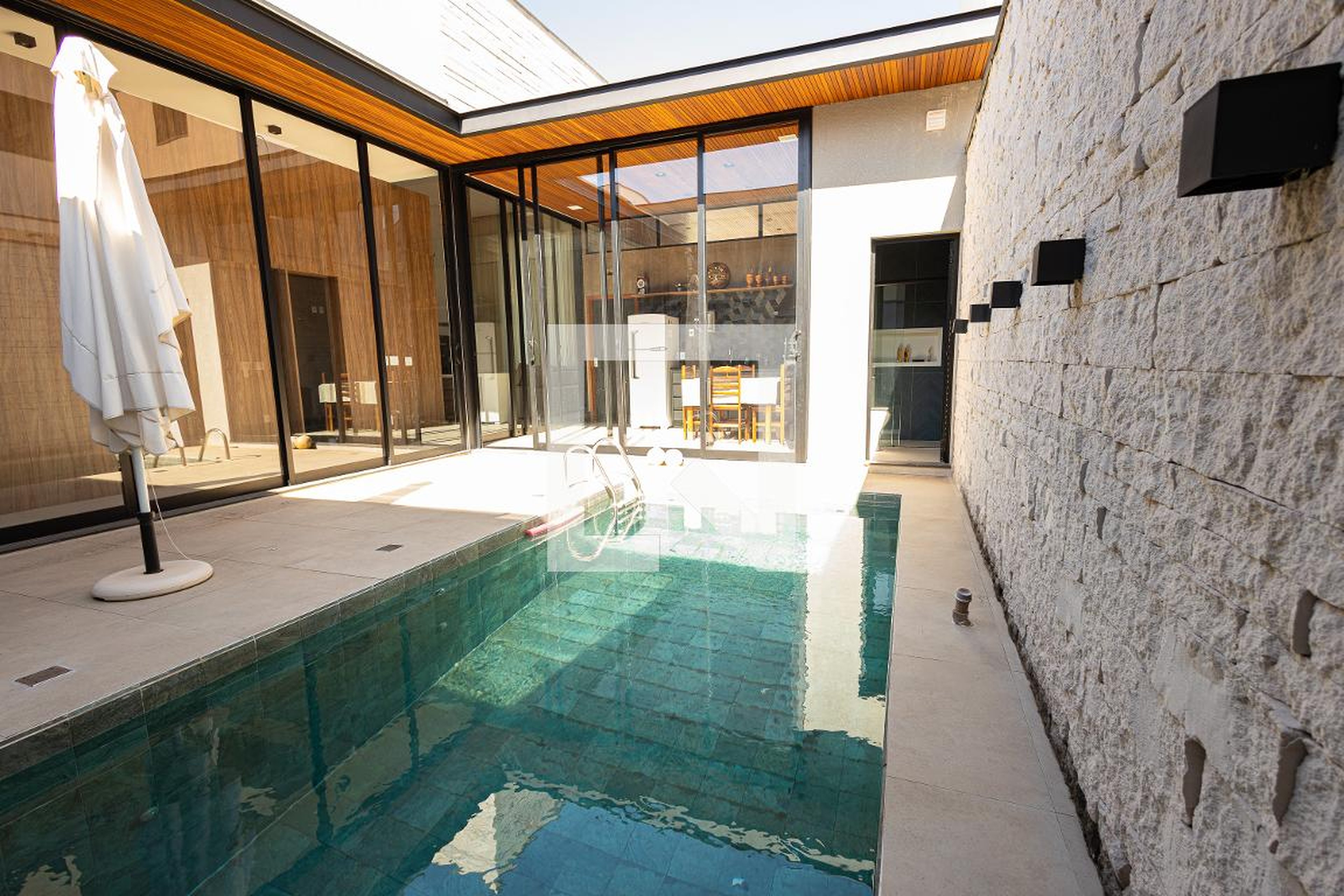 Piscina - Jardim Residencial Dona Maria José