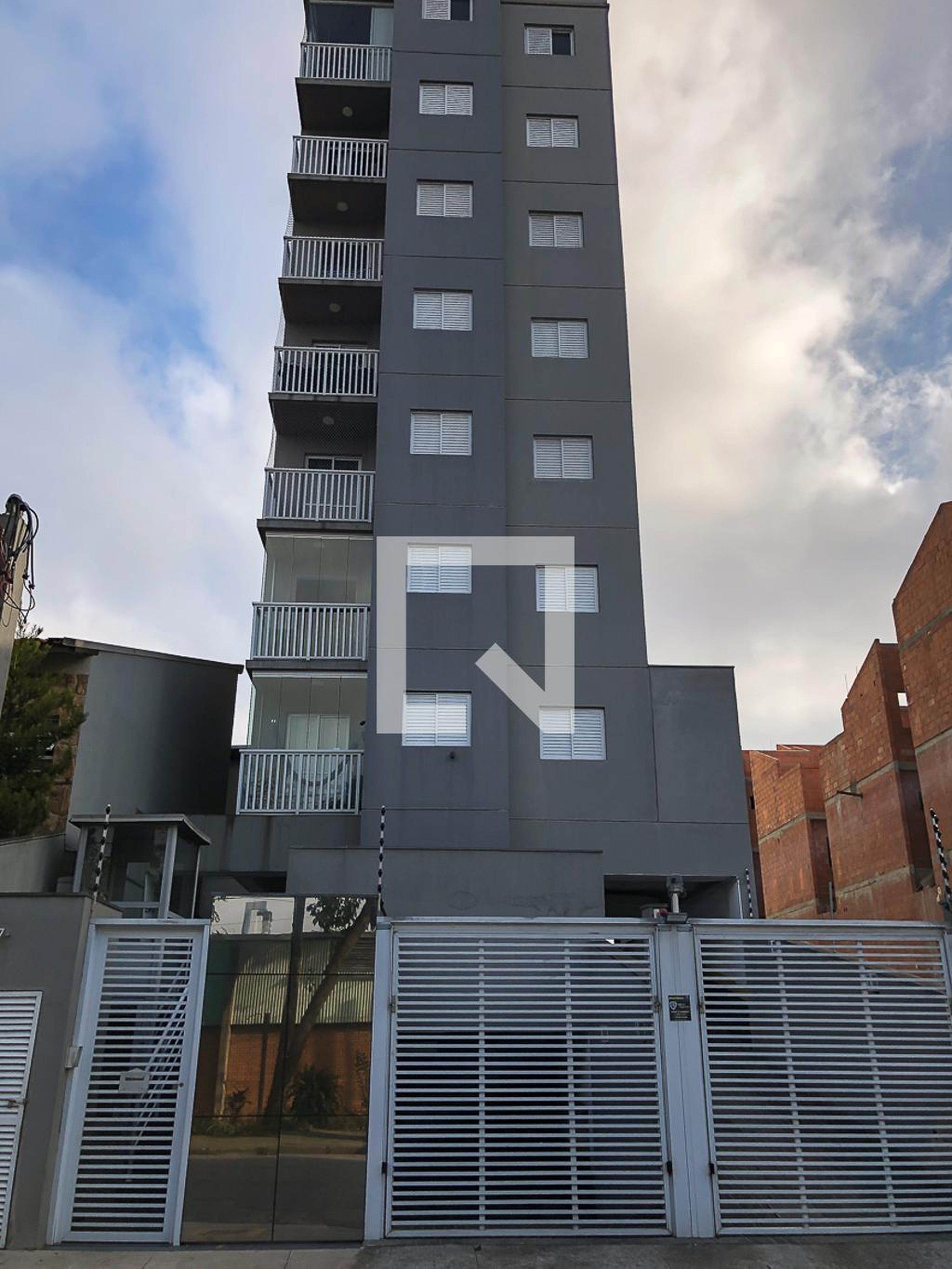 Fachada do Prédio Edifício New Campestre