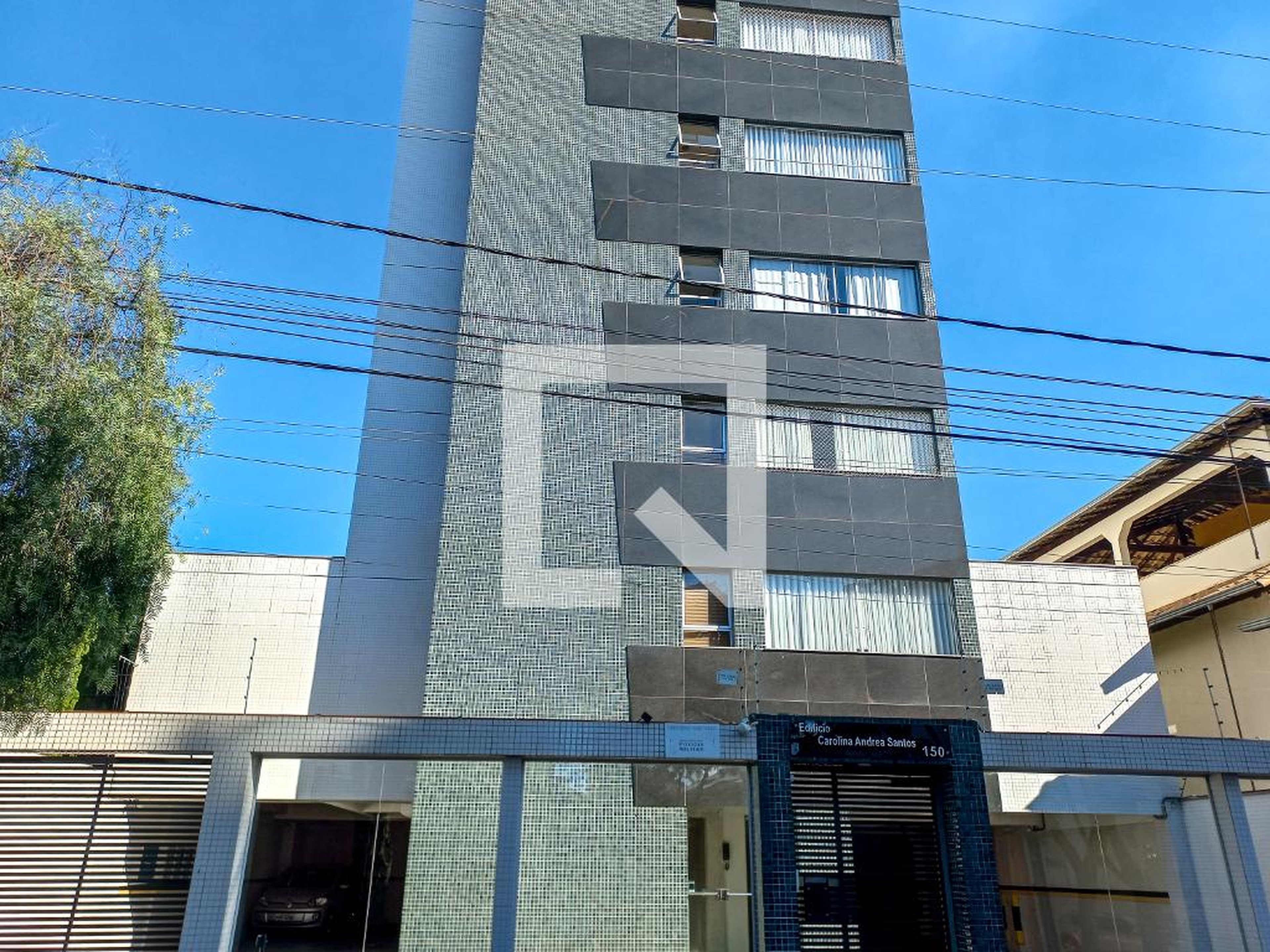 Fachada Condomínio em Rua Assunção de Março Teixeira, 150