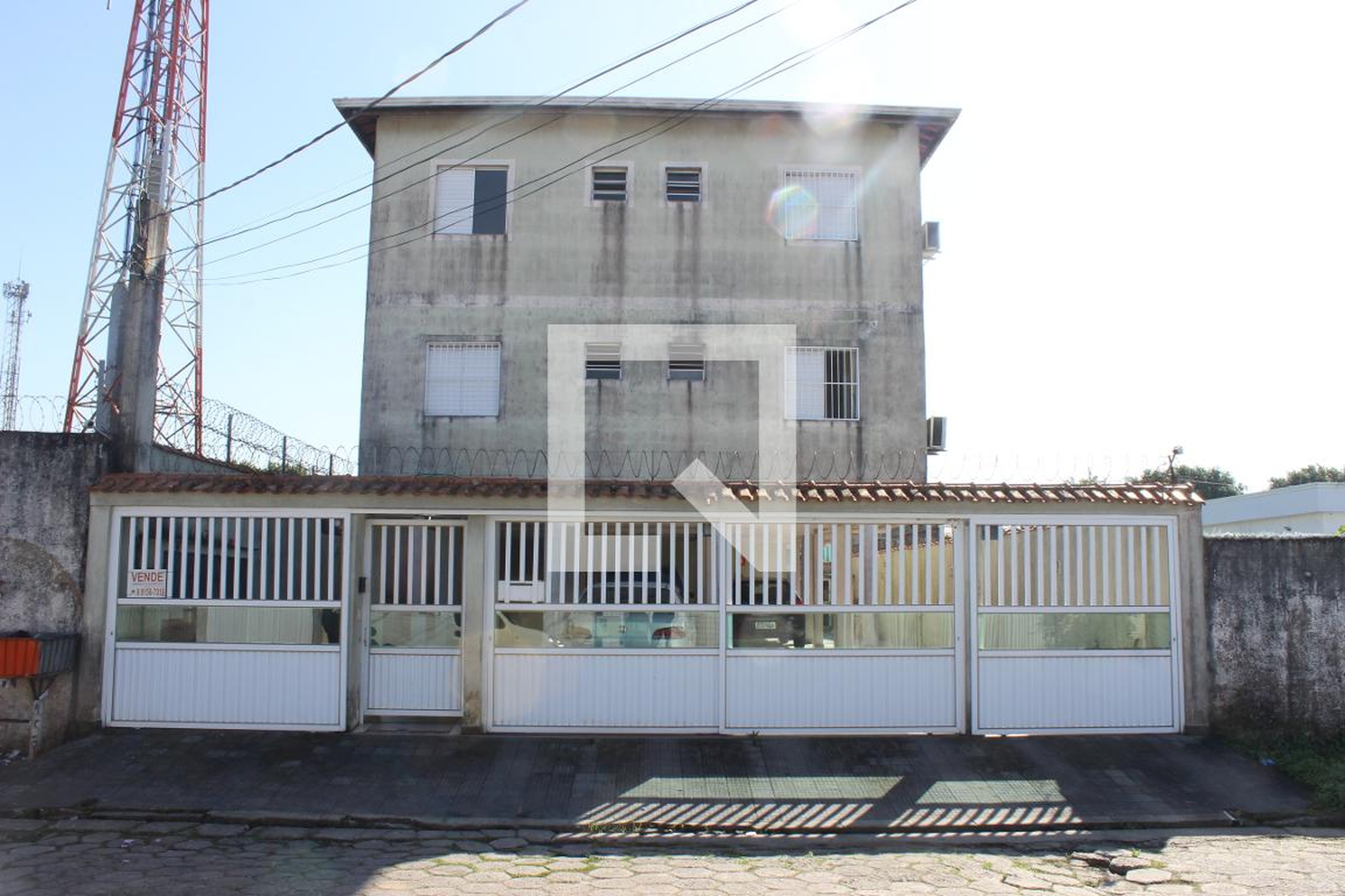 Fachada Residencial Maria Helena