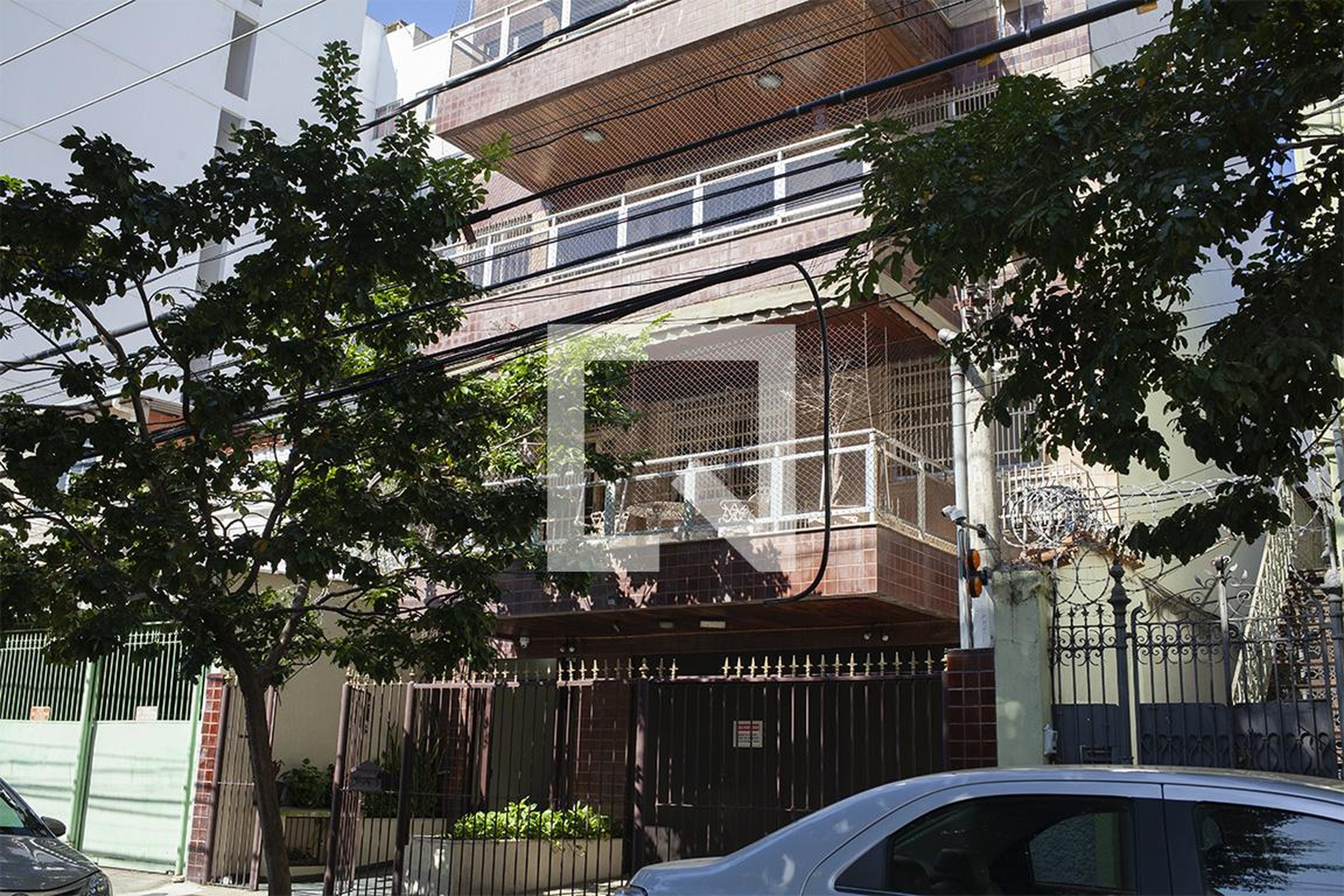 Fachada Edifício Amanda Residencial