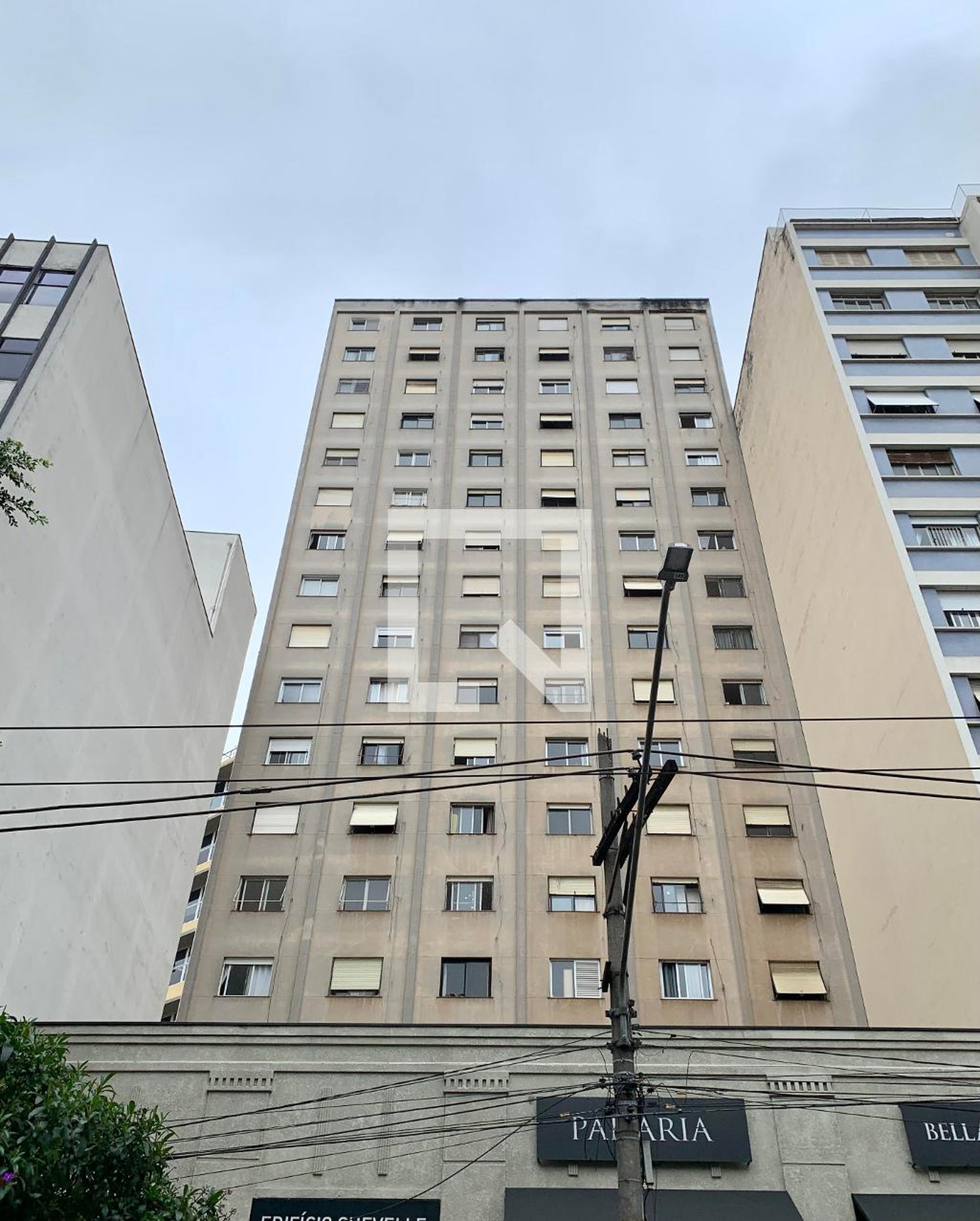 Fachada do Prédio Edifício Chevelle