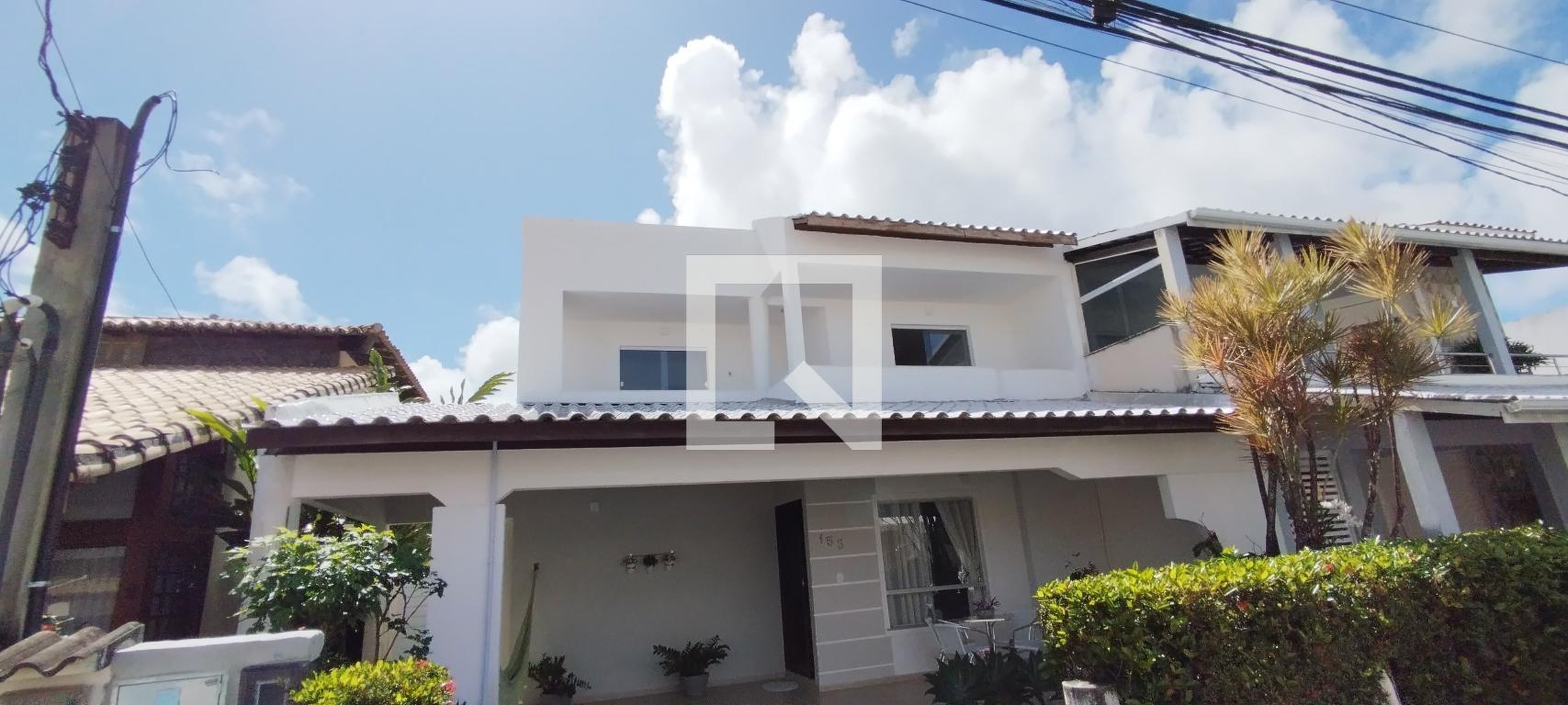 Fachada Condomínio Villa Tropical