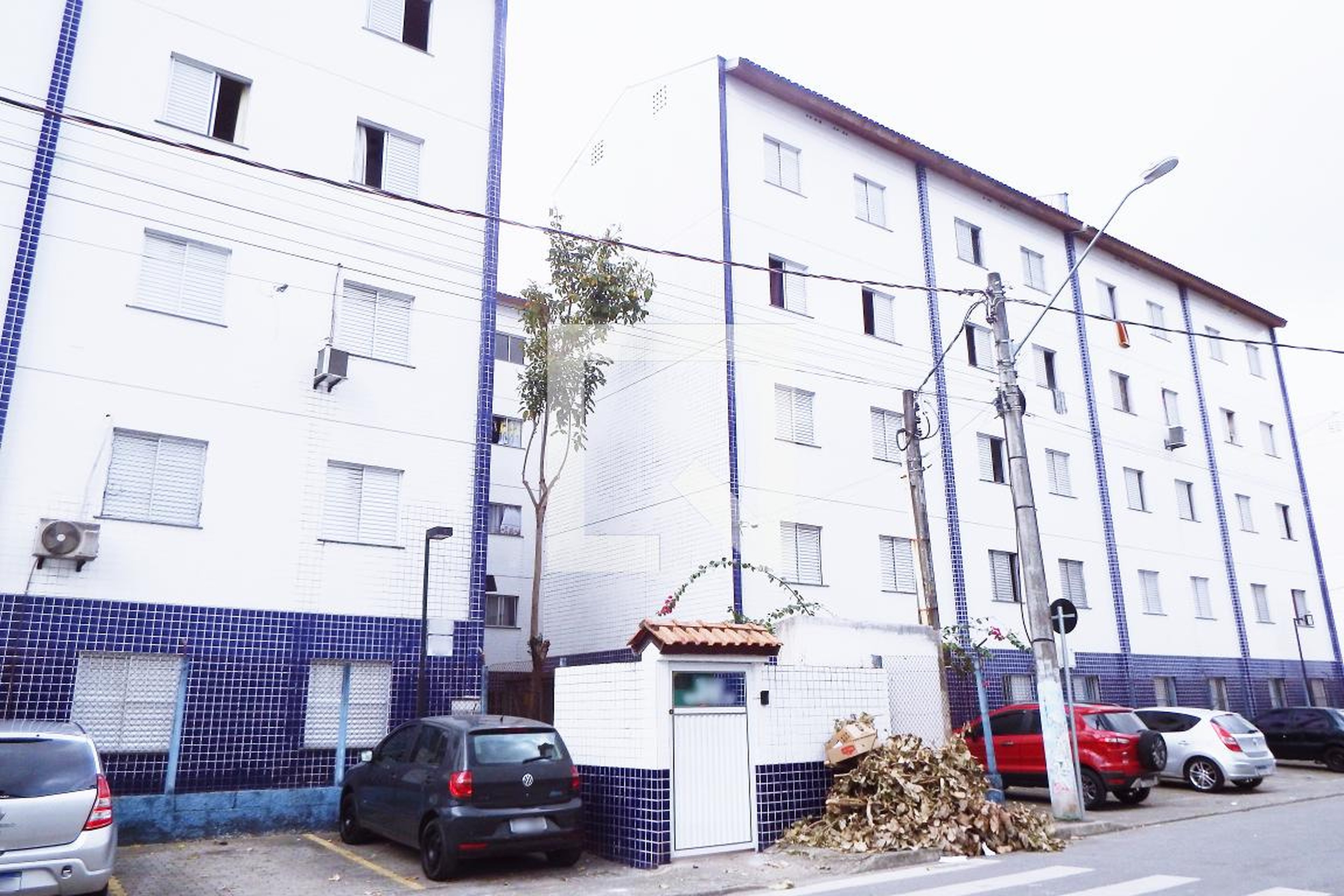 Fachada do Prédio Condomínio em Rua Luís Meirelles de Araújo, 50